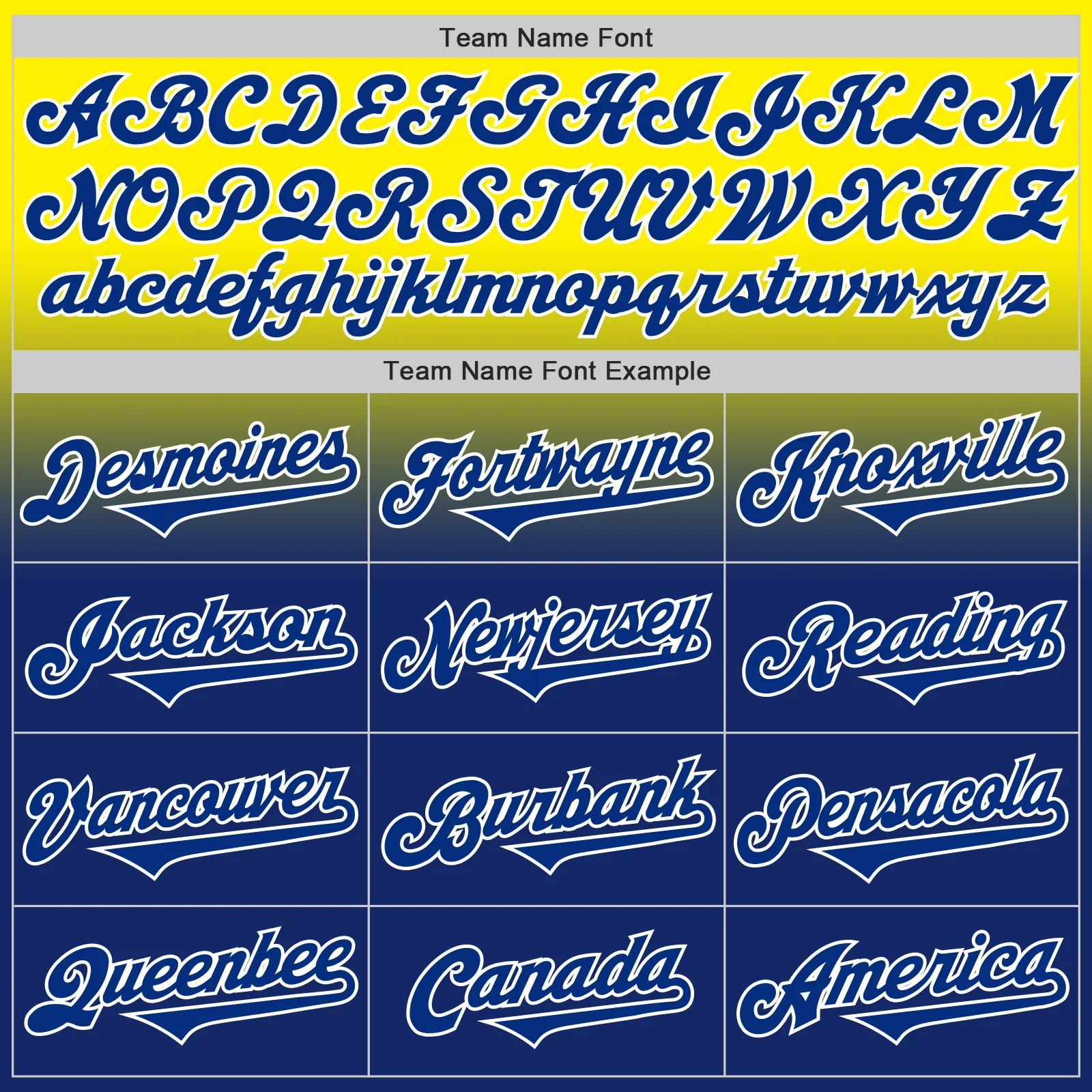 Custom Light Yellow Royal-White Authentic Fade Fashion Baseball Jersey - Image 4