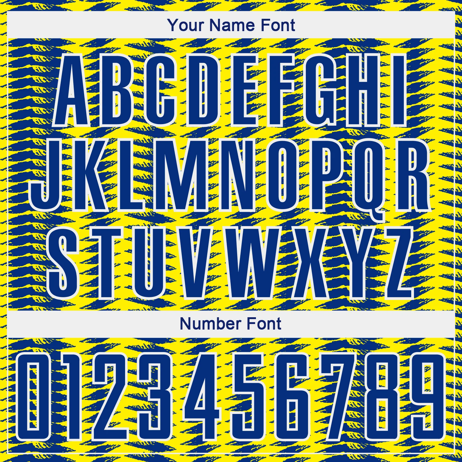 Custom Light Yellow Royal-White Colombia Feather Pattern Sublimation Soccer Uniform Jersey - Image 6