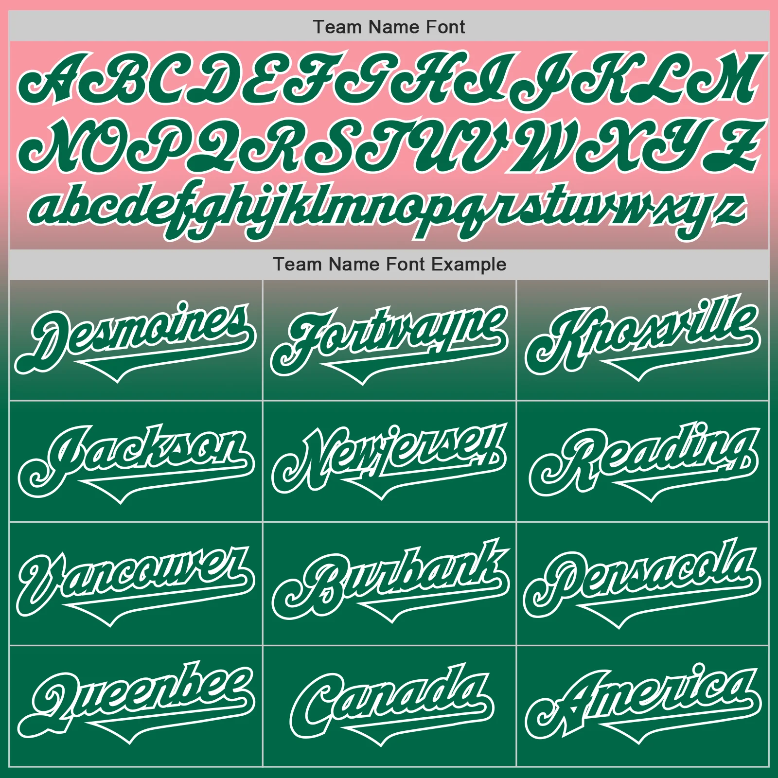 Custom Medium Pink Kelly Green-White Authentic Fade Fashion Baseball Jersey - Image 4