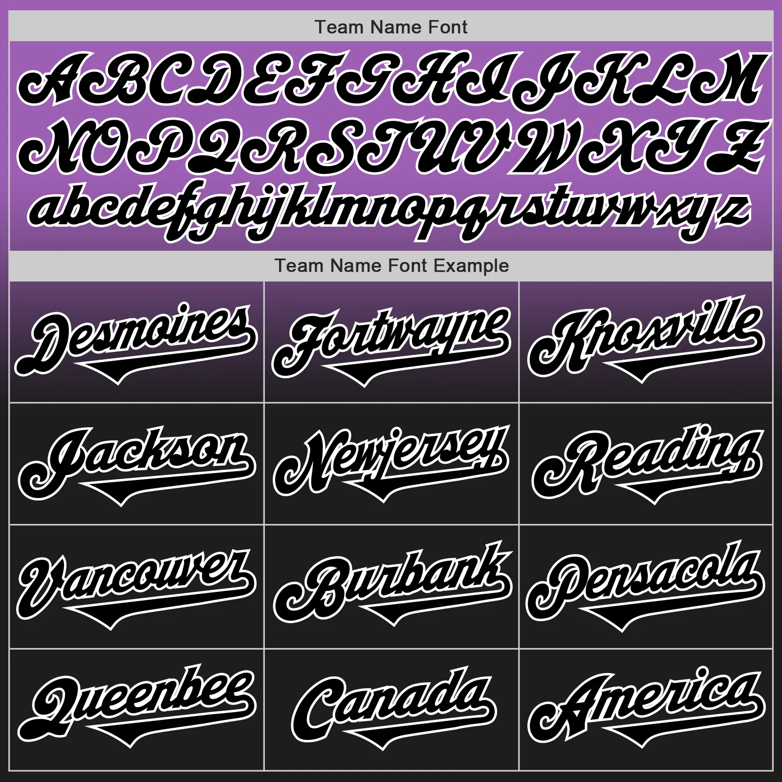 Custom Medium Purple Black-White Authentic Fade Fashion Baseball Jersey - Image 4