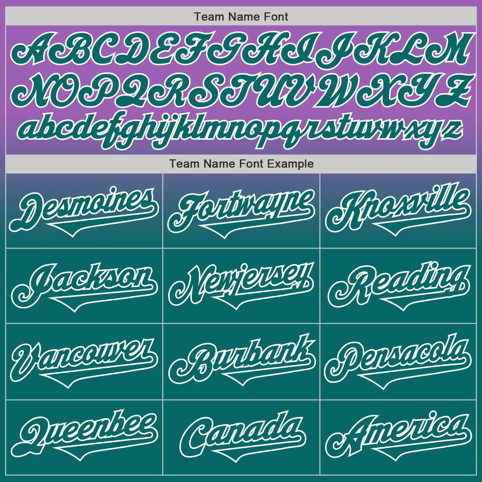 Custom Medium Purple Teal-White Authentic Fade Fashion Baseball Jersey - Image 4