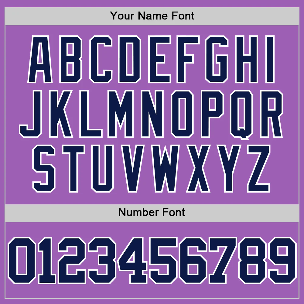 Custom Medium Purple Navy-White Authentic Basketball Jersey - Image 4