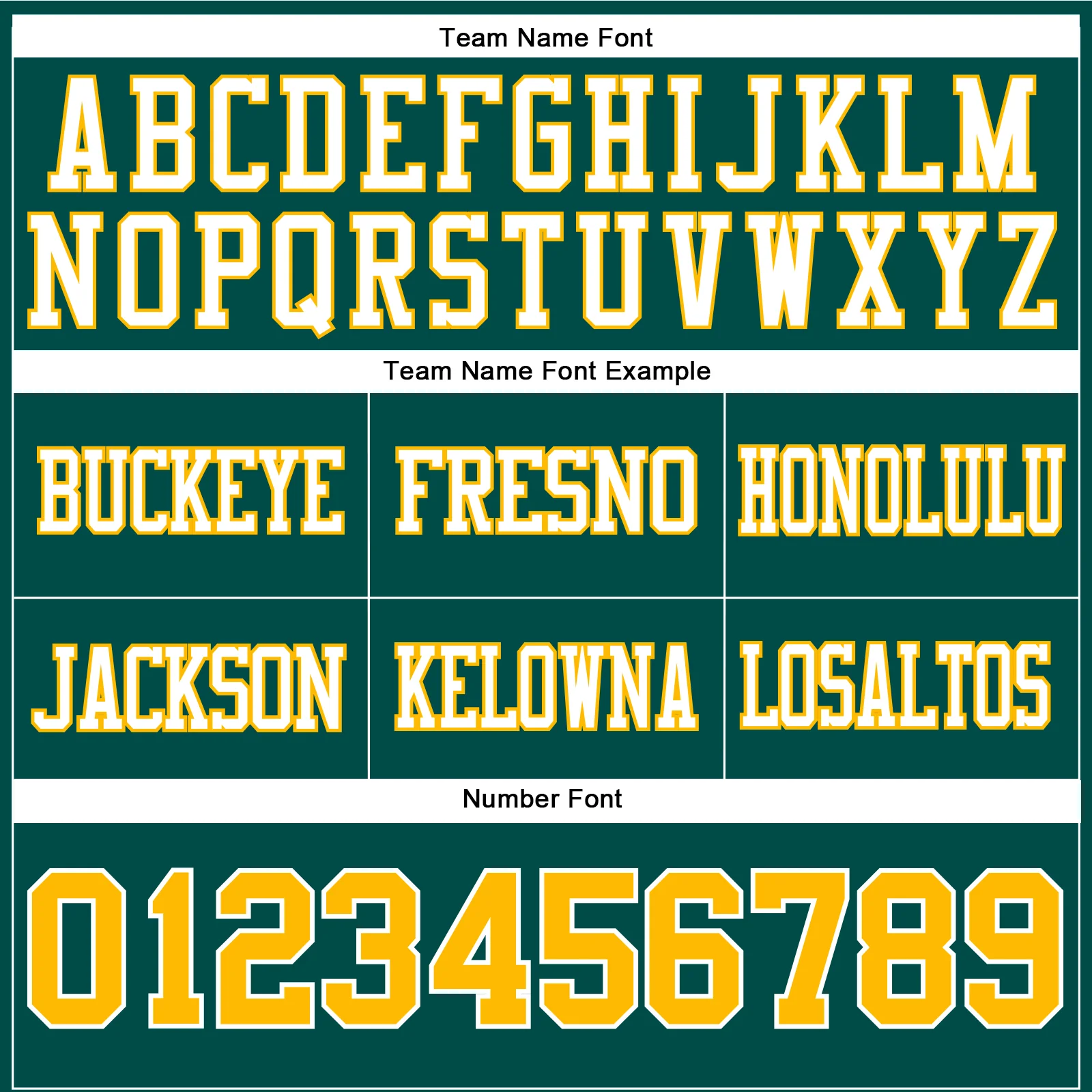 Custom Midnight Green Gold-White Authentic Football Jersey - Image 4