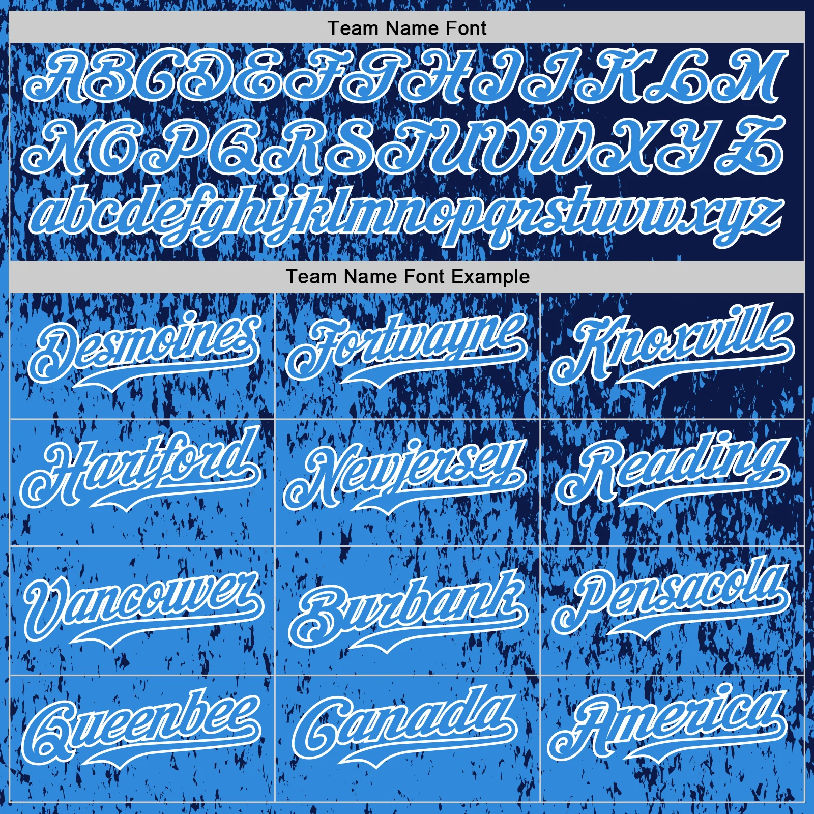 Custom Navy Electric Blue-White Abstract Fragment Splatter Authentic Baseball Jersey - Image 4