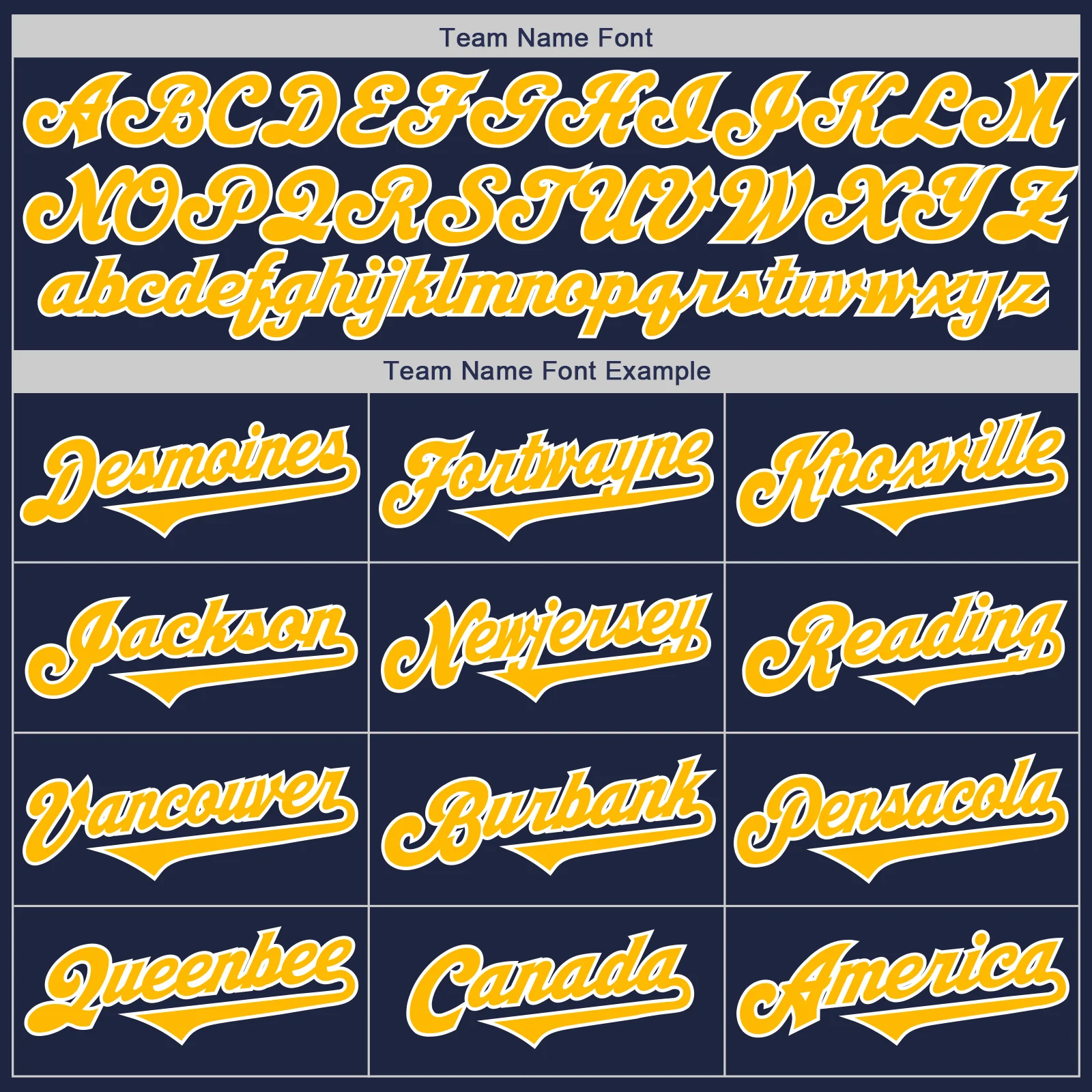 Custom Navy Gold-White Authentic Two Tone Baseball Jersey - Image 4