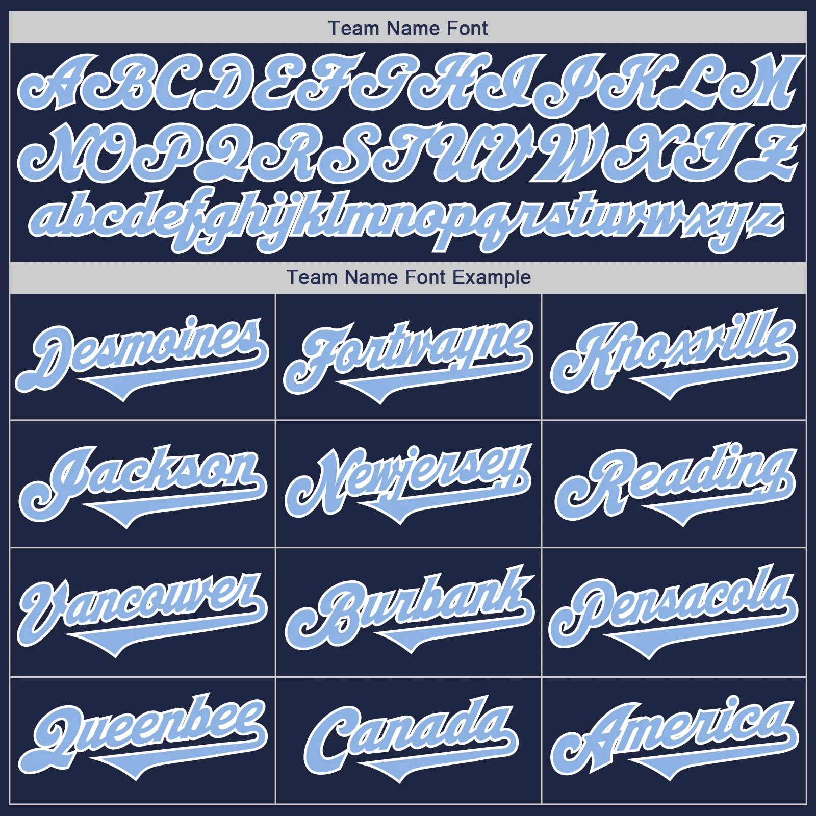Custom Navy Light Blue-White Authentic Two Tone Baseball Jersey - Image 4