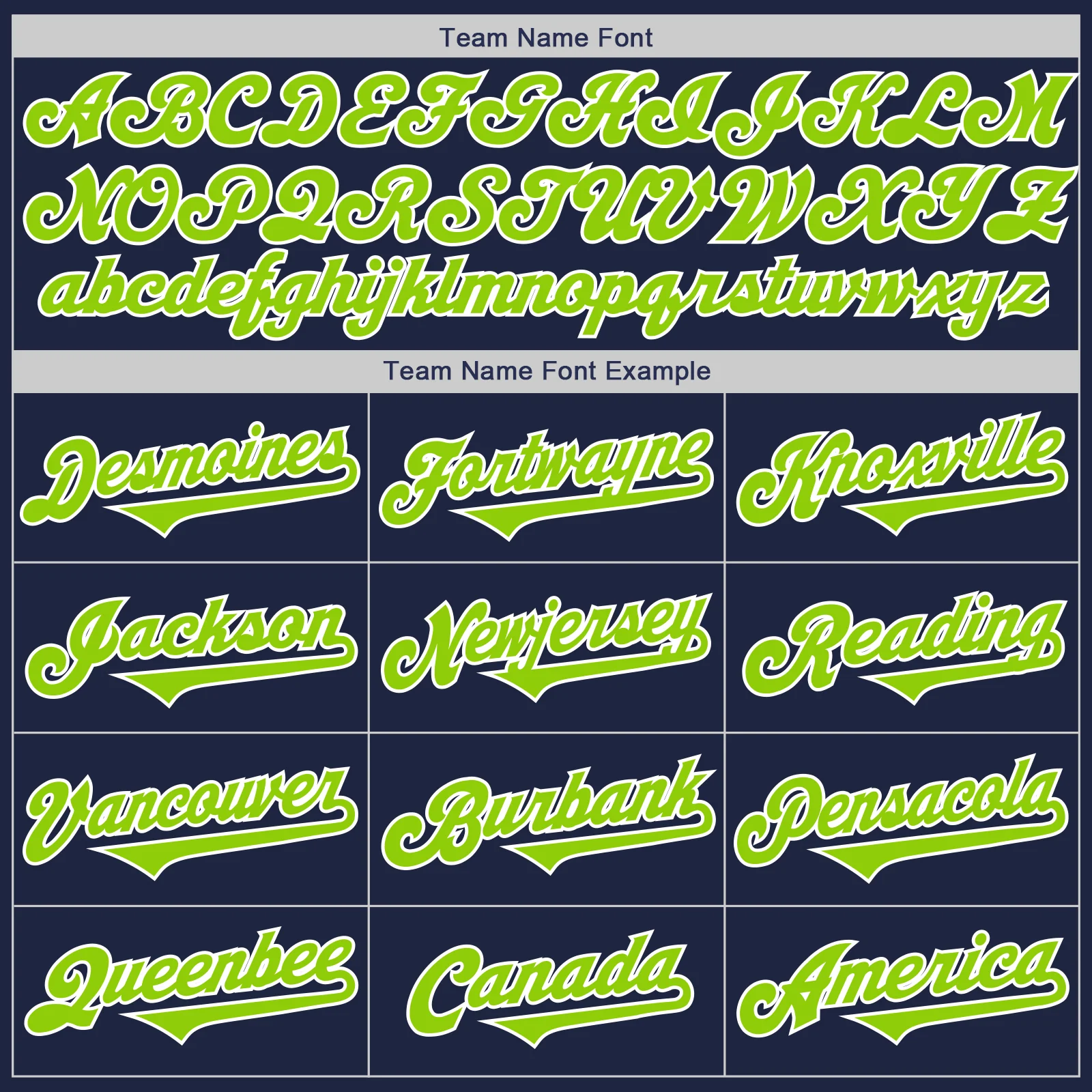 Custom Navy Neon Green-White Authentic Two Tone Baseball Jersey - Image 4