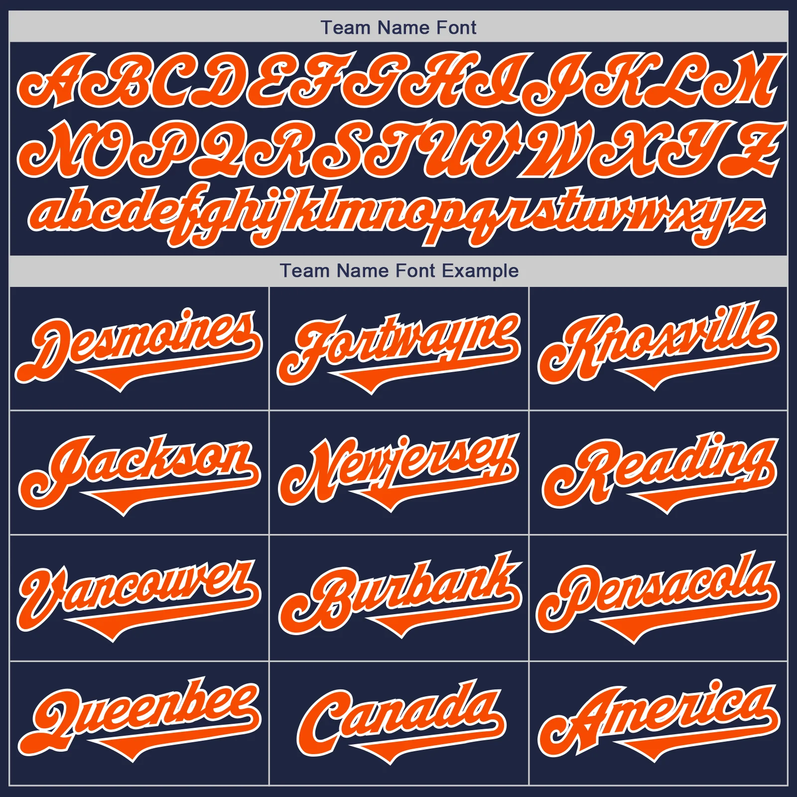 Custom Navy Orange-White Authentic Two Tone Baseball Jersey - Image 4