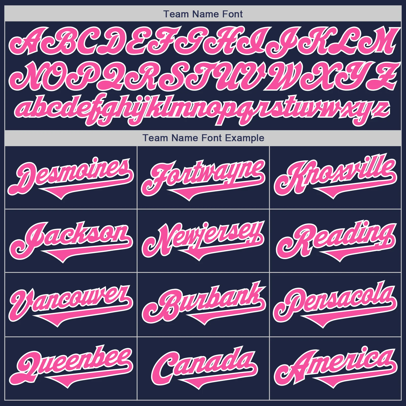 Custom Navy Pink-White Authentic Two Tone Baseball Jersey - Image 4