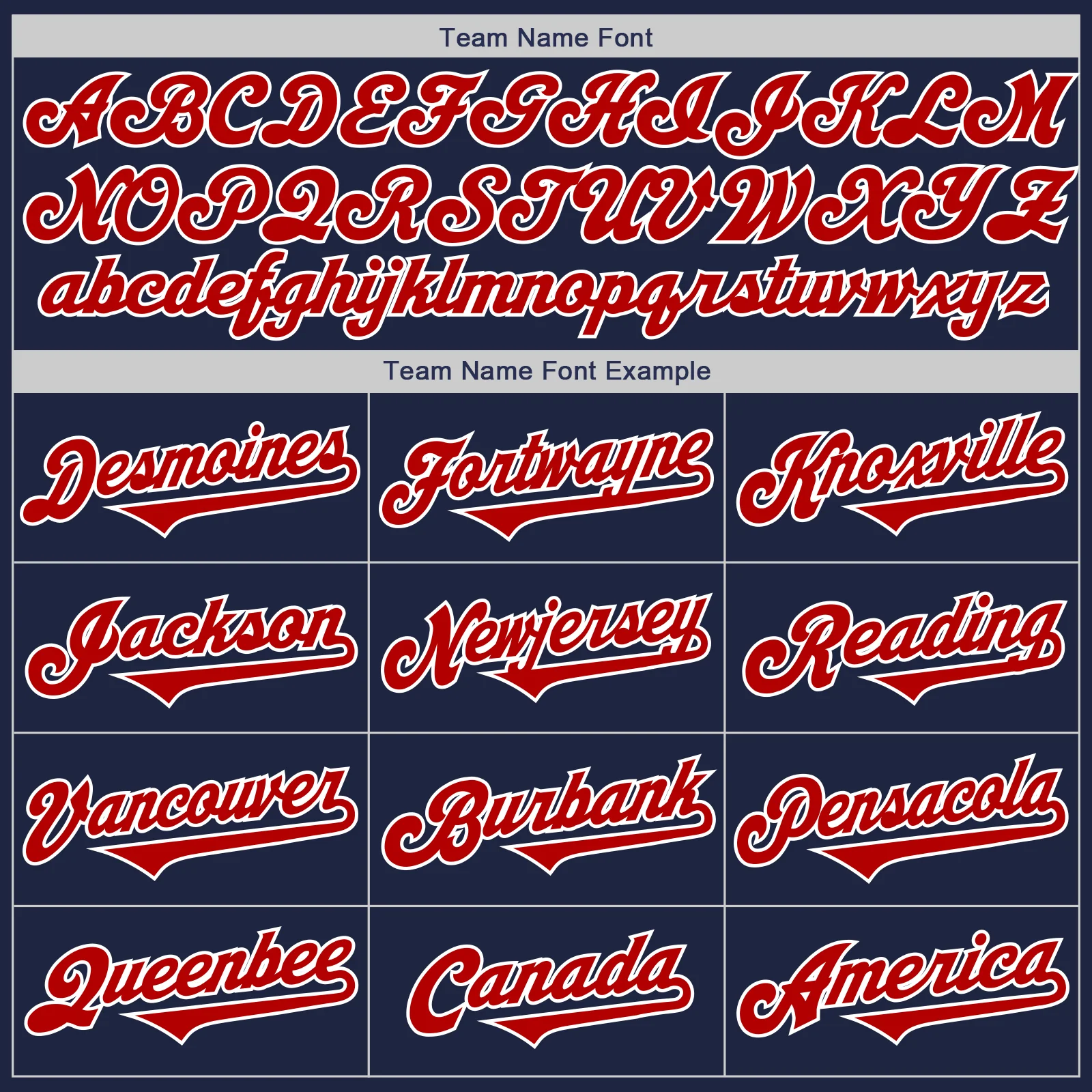 Custom Navy Red-White Authentic Two Tone Baseball Jersey - Image 4