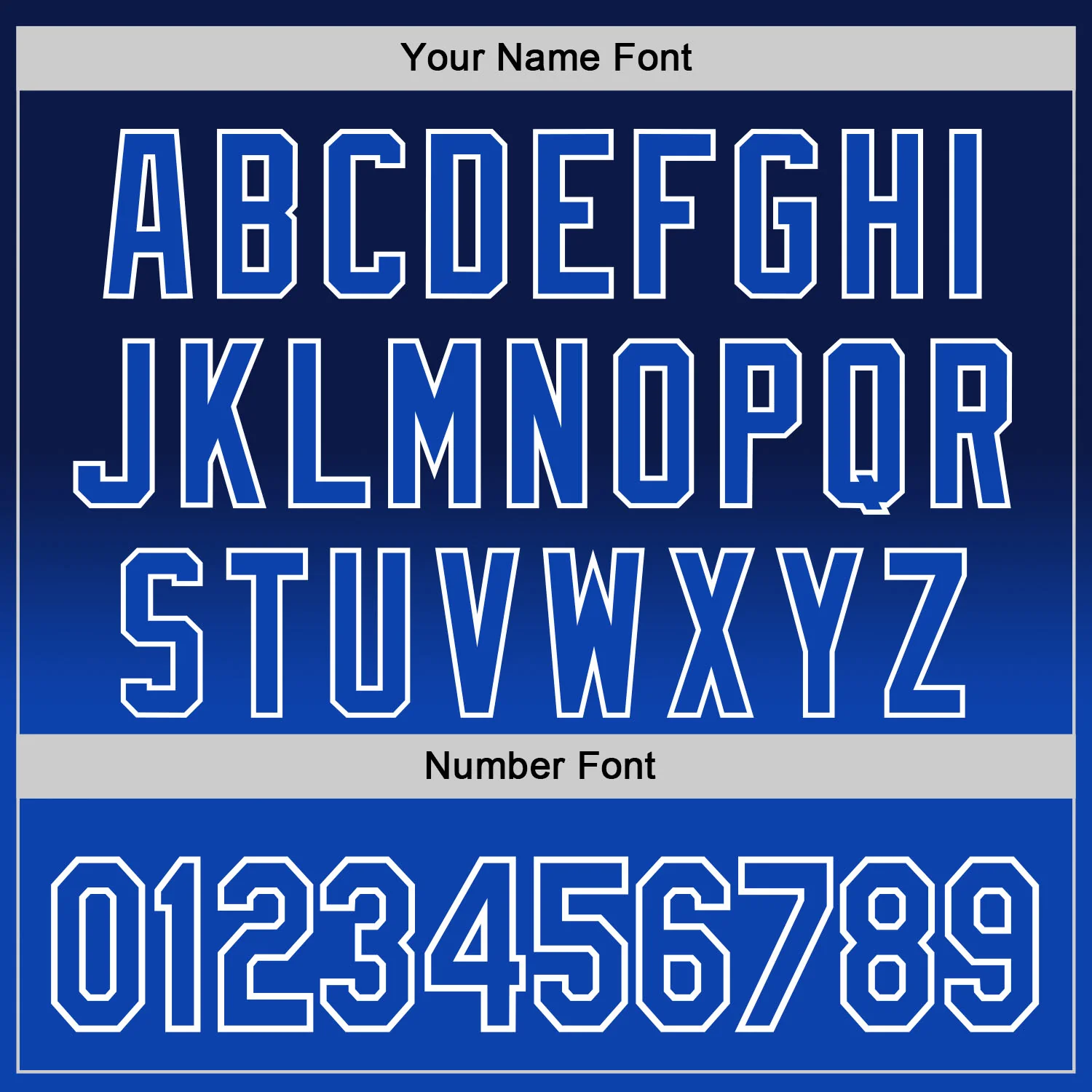 Custom Navy Thunder Blue-White 3D Pattern Design Father's Day Family Love Fade Authentic Baseball Jersey - Image 4