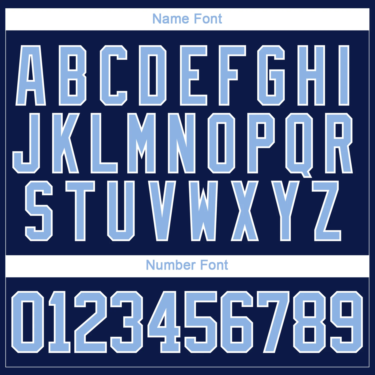 Custom Navy Light Blue-White 3D Pattern Abstract Shape Hockey Lace Neck Jersey - Image 5