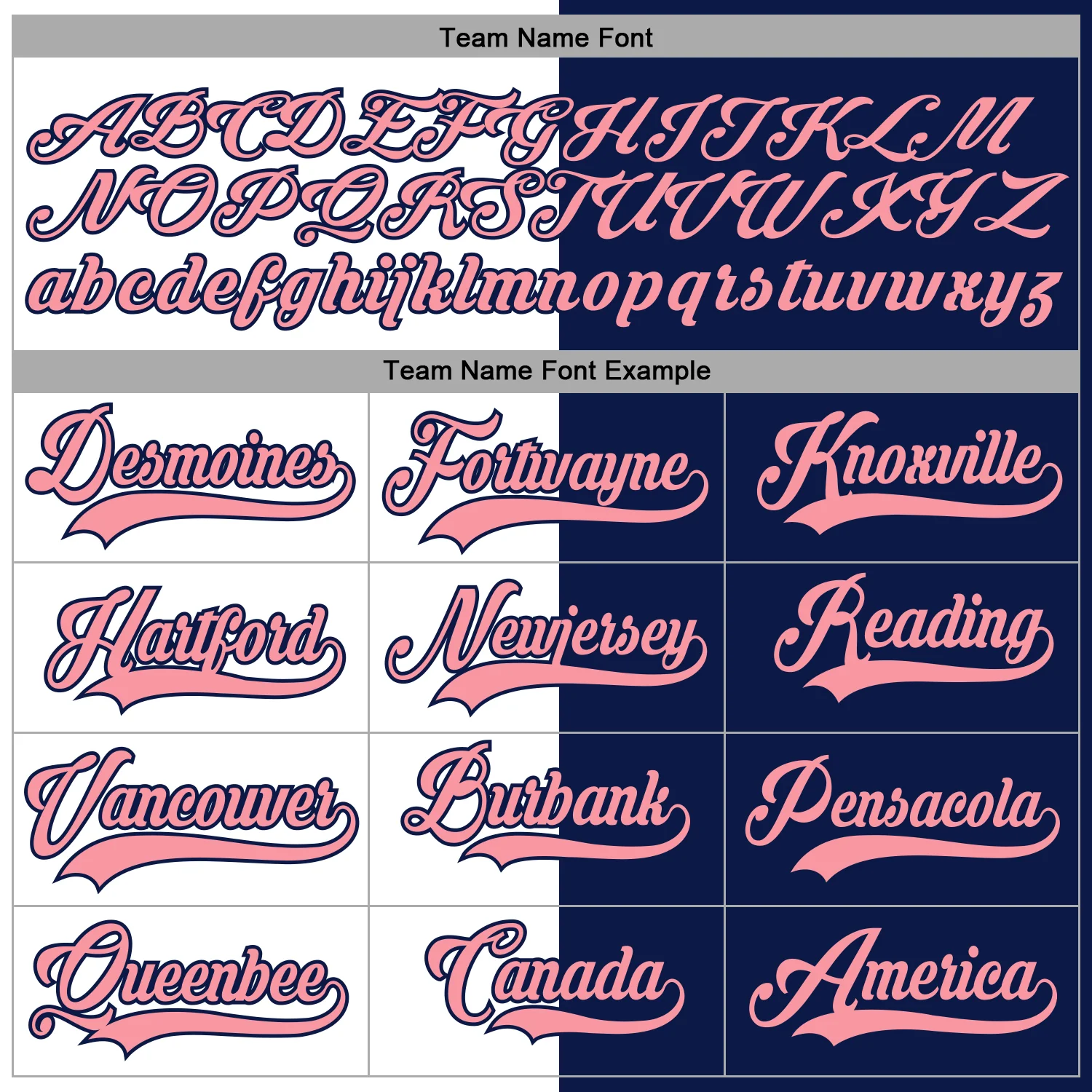Custom Navy Medium Pink-White Split Fashion Hockey Lace Neck Jersey - Image 4