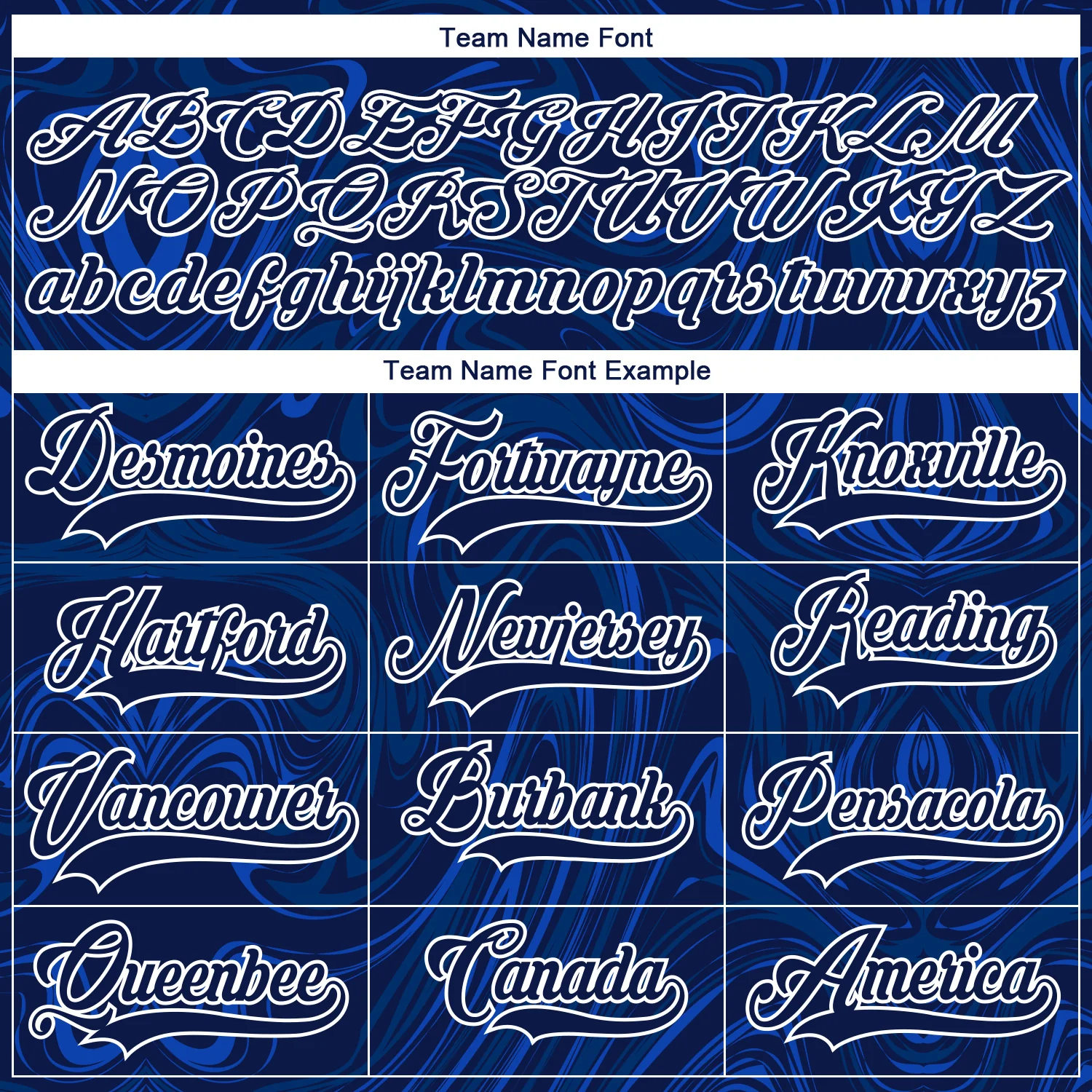 Custom Navy White 3D Splash Art Hockey Lace Neck Jersey - Image 6