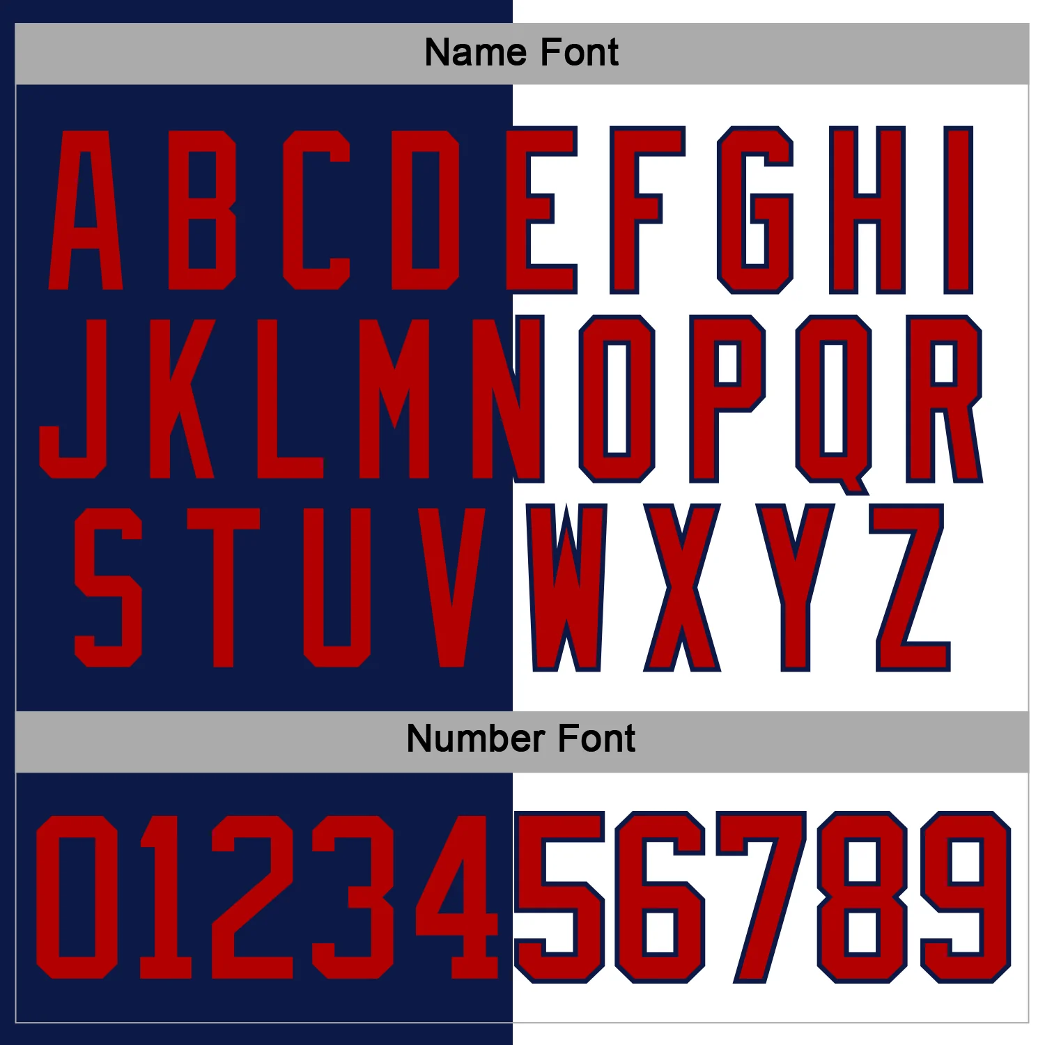 Custom Navy Red-White Split Fashion Hockey Lace Neck Jersey - Image 5