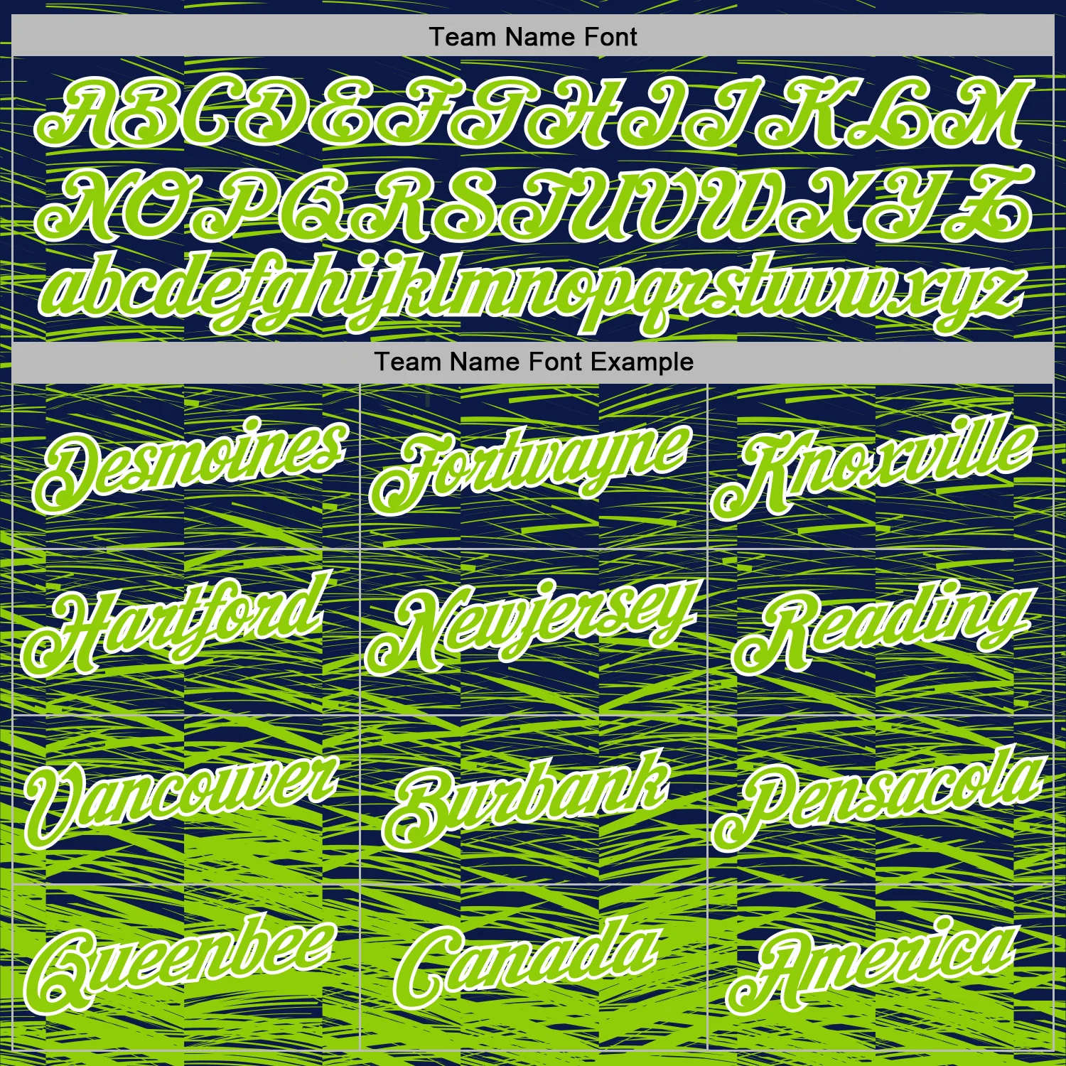 Custom Stitched Navy Neon Green-White Line Sports Pullover Sweatshirt Hoodie - Image 5