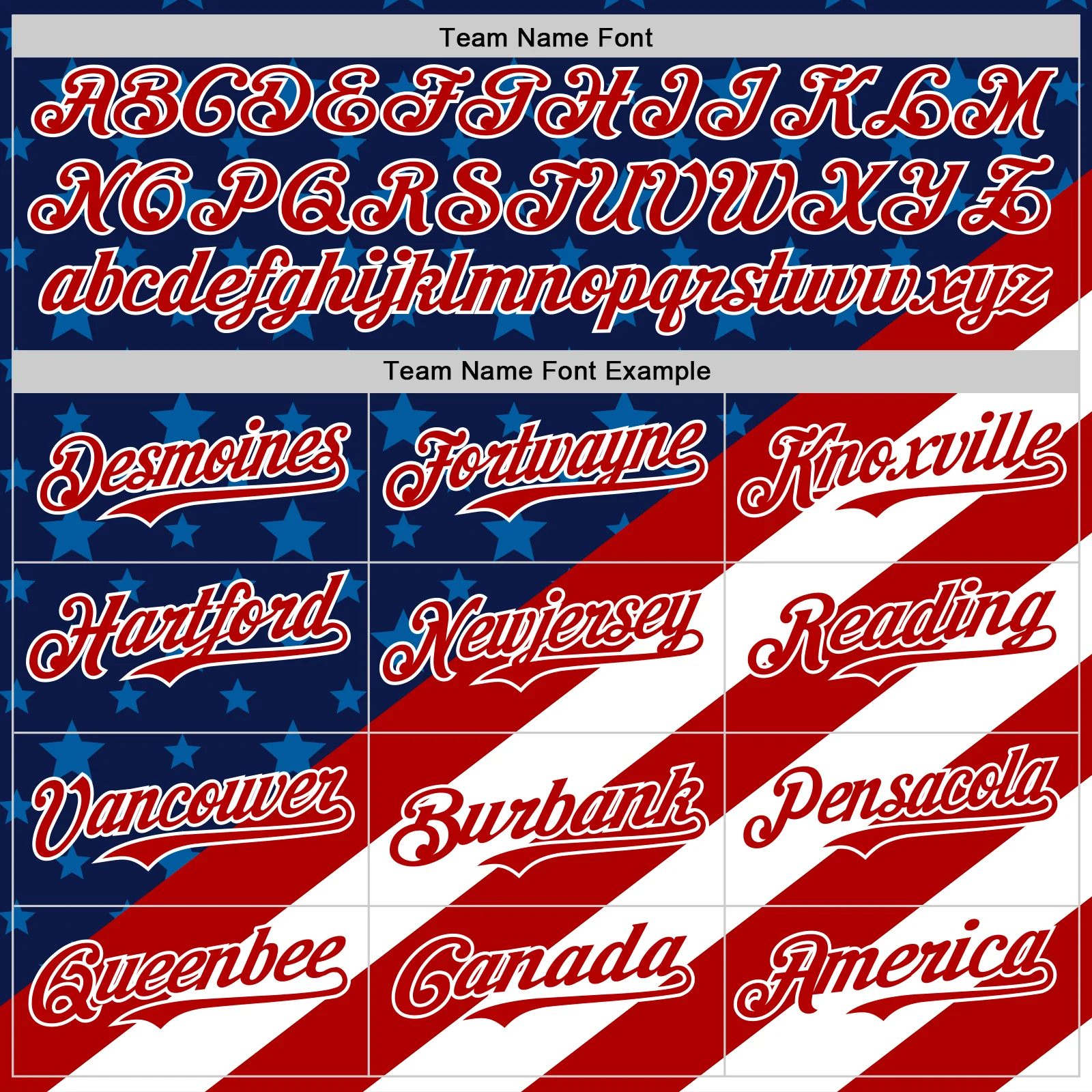 Custom Navy Red-White 3D Patriotic American Flag Authentic Baseball Jersey - Image 4