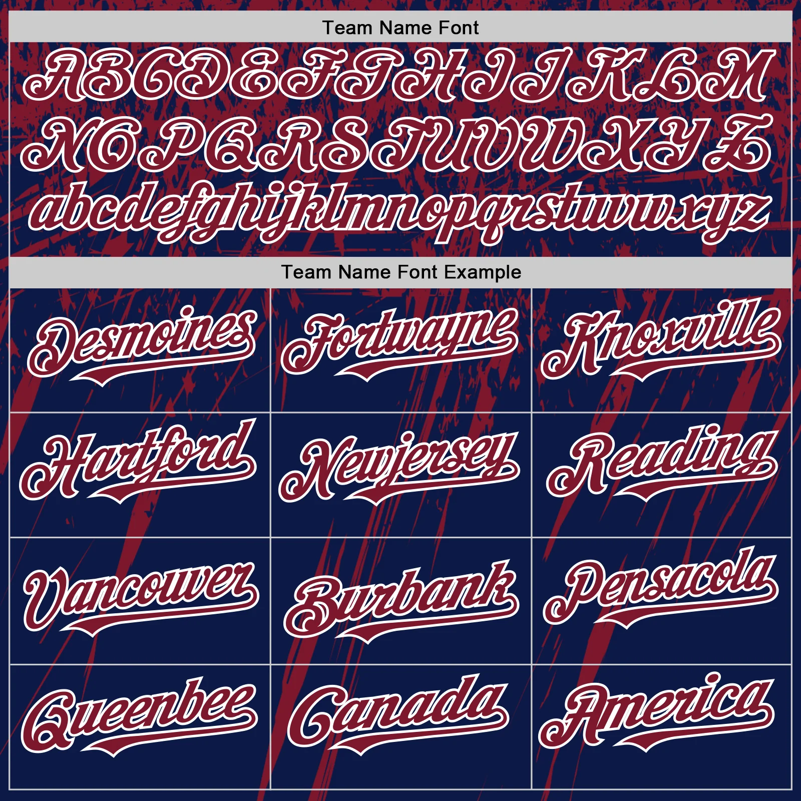 Custom Navy Crimson-White Splash Bomber Full-Snap Varsity Letterman Hoodie Jacket - Image 5