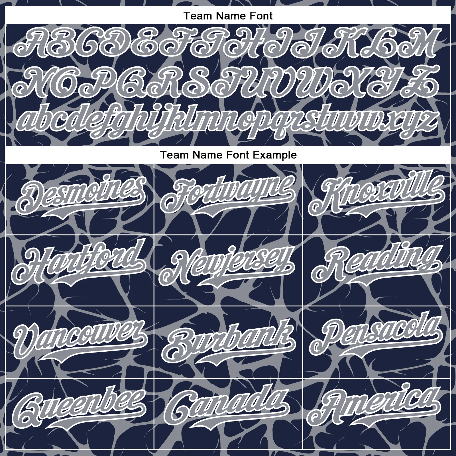 Custom Navy Gray-White Abstract Network Bomber Full-Snap Varsity Letterman Hoodie Jacket - Image 5