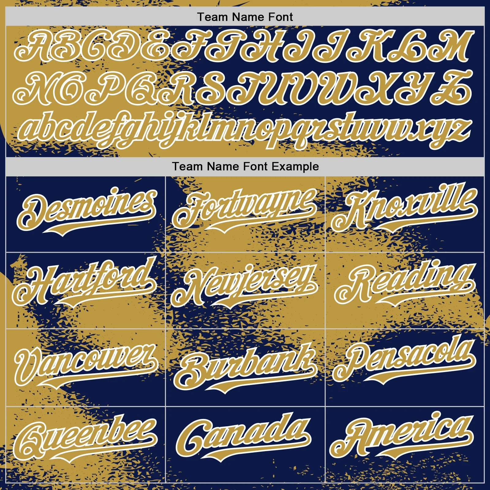 Custom Navy Old Gold-White Abstract Color Blocks Fragment Pattern Bomber Full-Snap Varsity Letterman Hoodie Jacket - Image 5