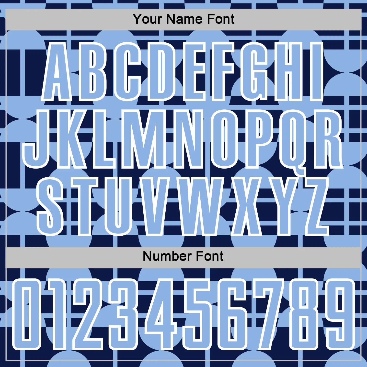 Custom Navy Light Blue-White Geometric Shapes Sports Sublimation Soccer Uniform Jersey - Image 6