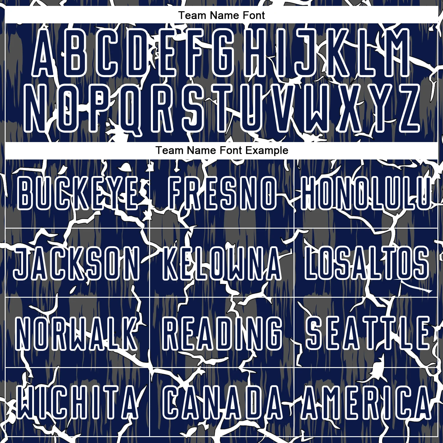 Custom Navy White Lightning Sublimation Soccer Uniform Jersey - Image 5