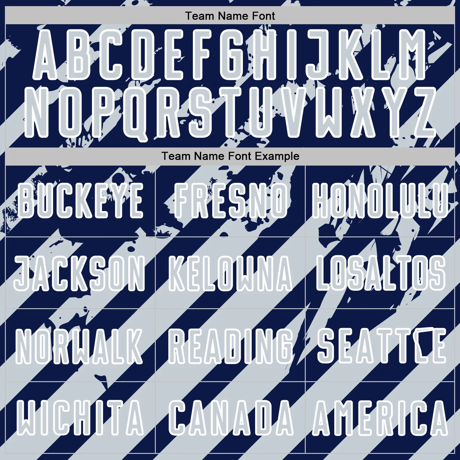 Custom Navy Silver-White Distressed Diagonal Stripe Pattern Sports Sublimation Soccer Uniform Jersey - Image 5