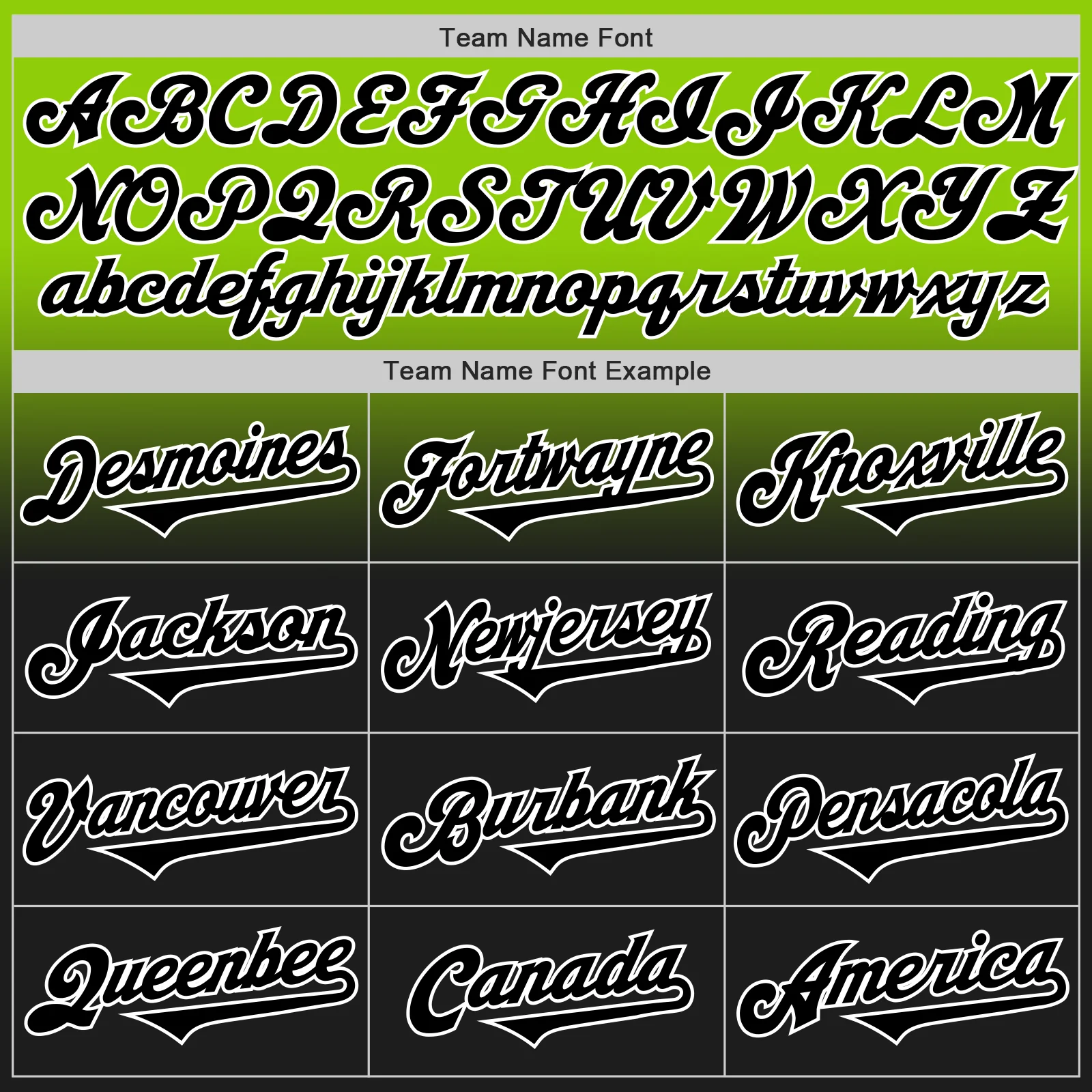 Custom Neon Green Black-White Authentic Fade Fashion Baseball Jersey - Image 4