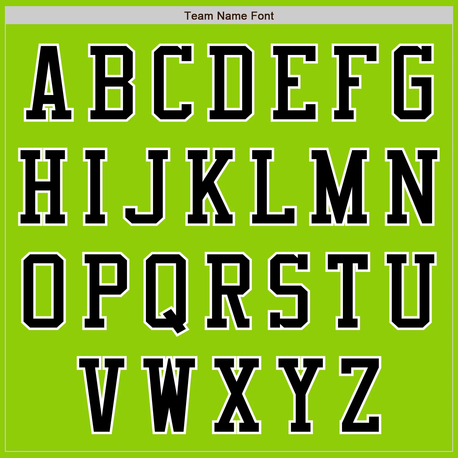 Custom Neon Green Black-White Authentic Baseball Jersey - Image 3