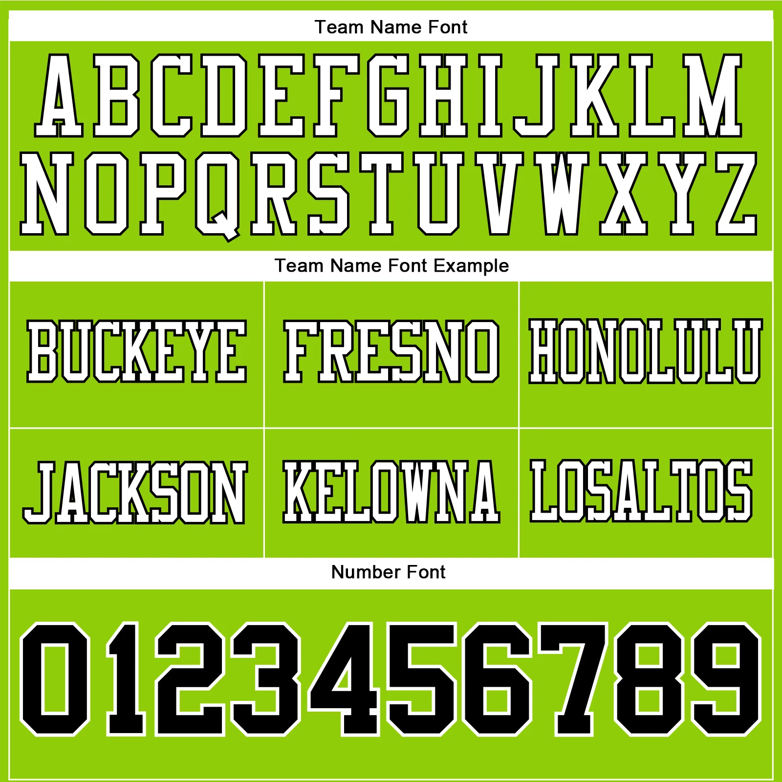 Custom Neon Green Black-White Authentic Football Jersey - Image 4