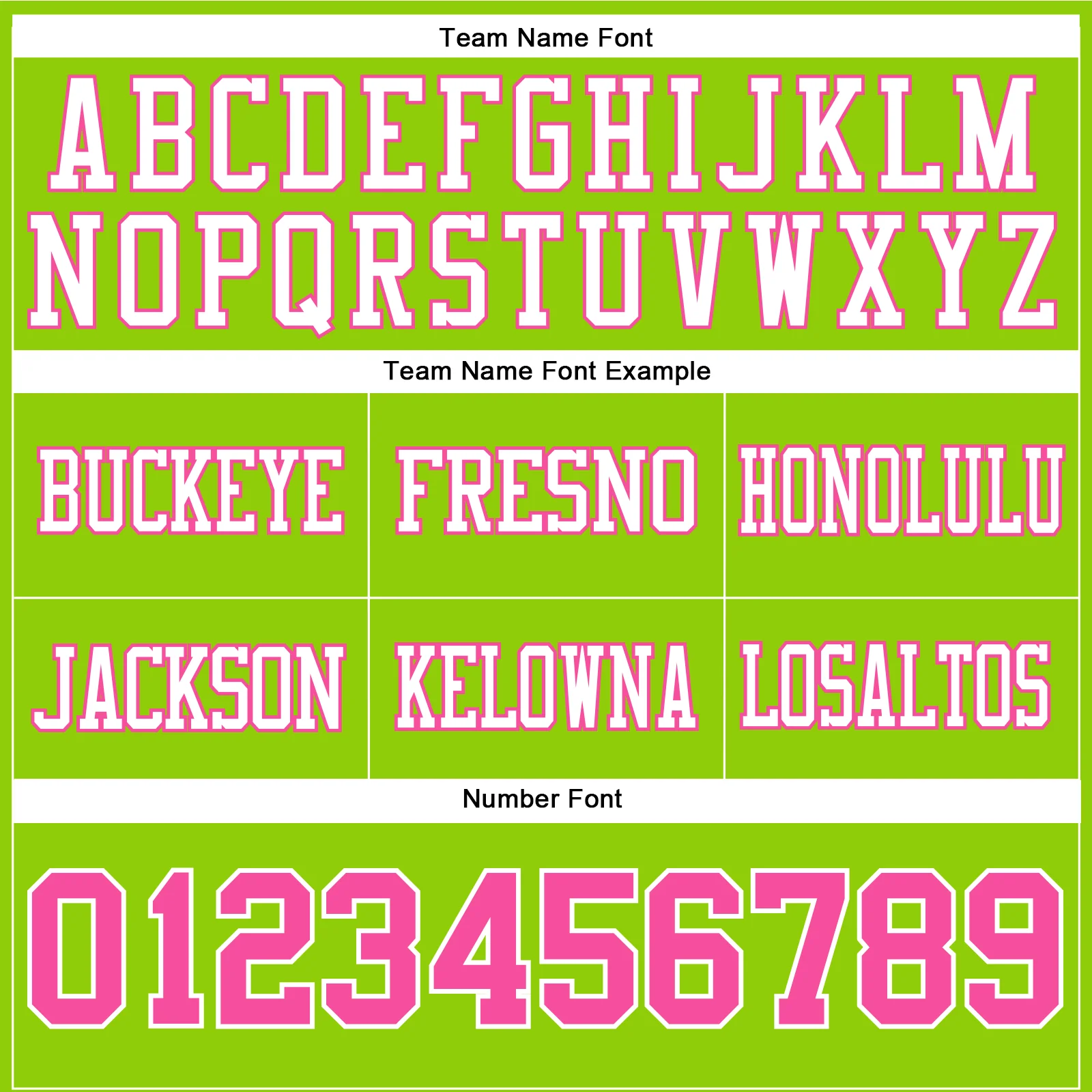 Custom Neon Green Pink-White Authentic Football Jersey - Image 4