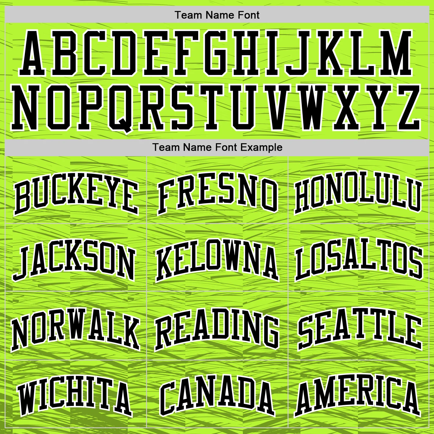 Custom Neon Green Black-White Line Round Neck Sublimation Basketball Suit Jersey - Image 4