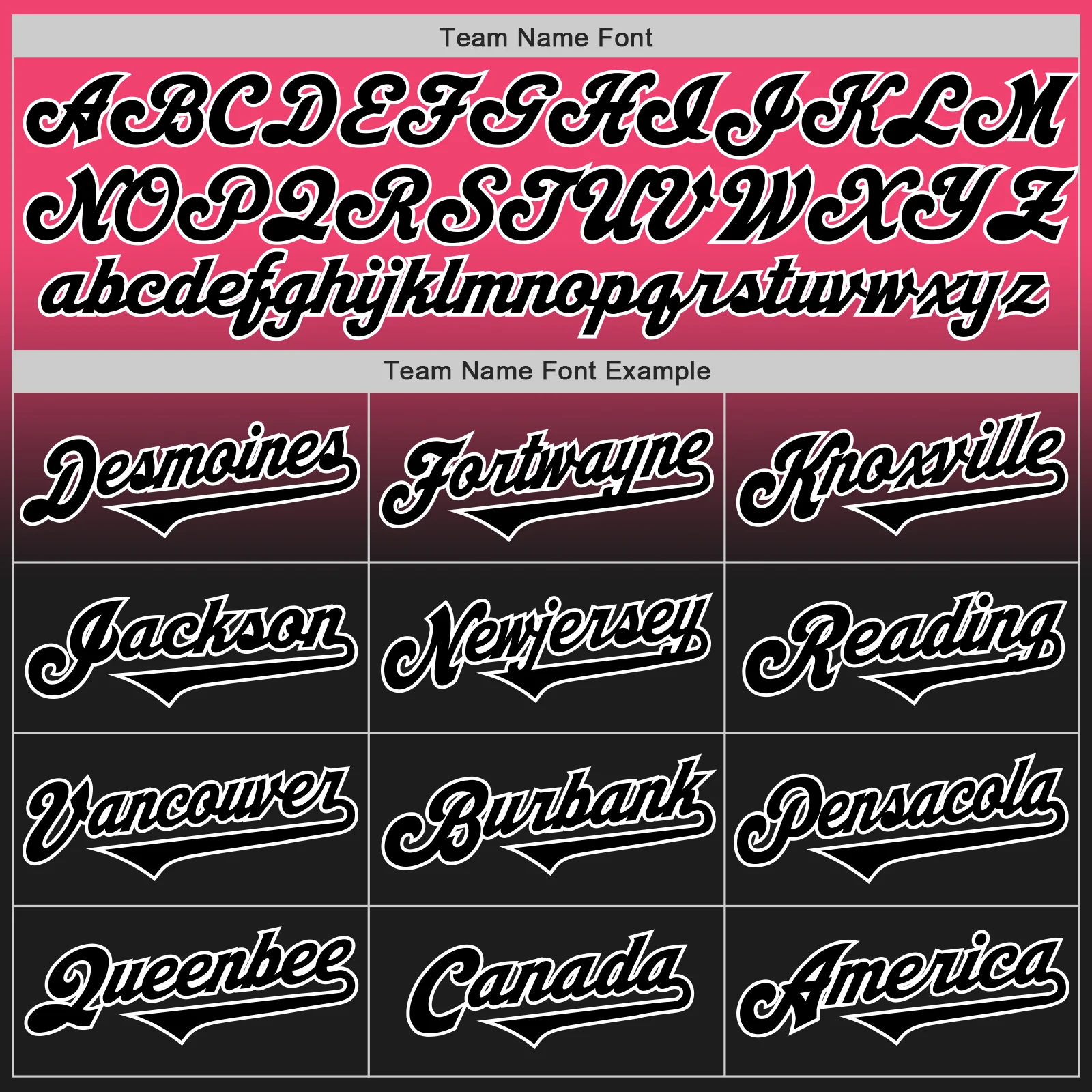 Custom Neon Pink Black-White Authentic Fade Fashion Baseball Jersey - Image 4