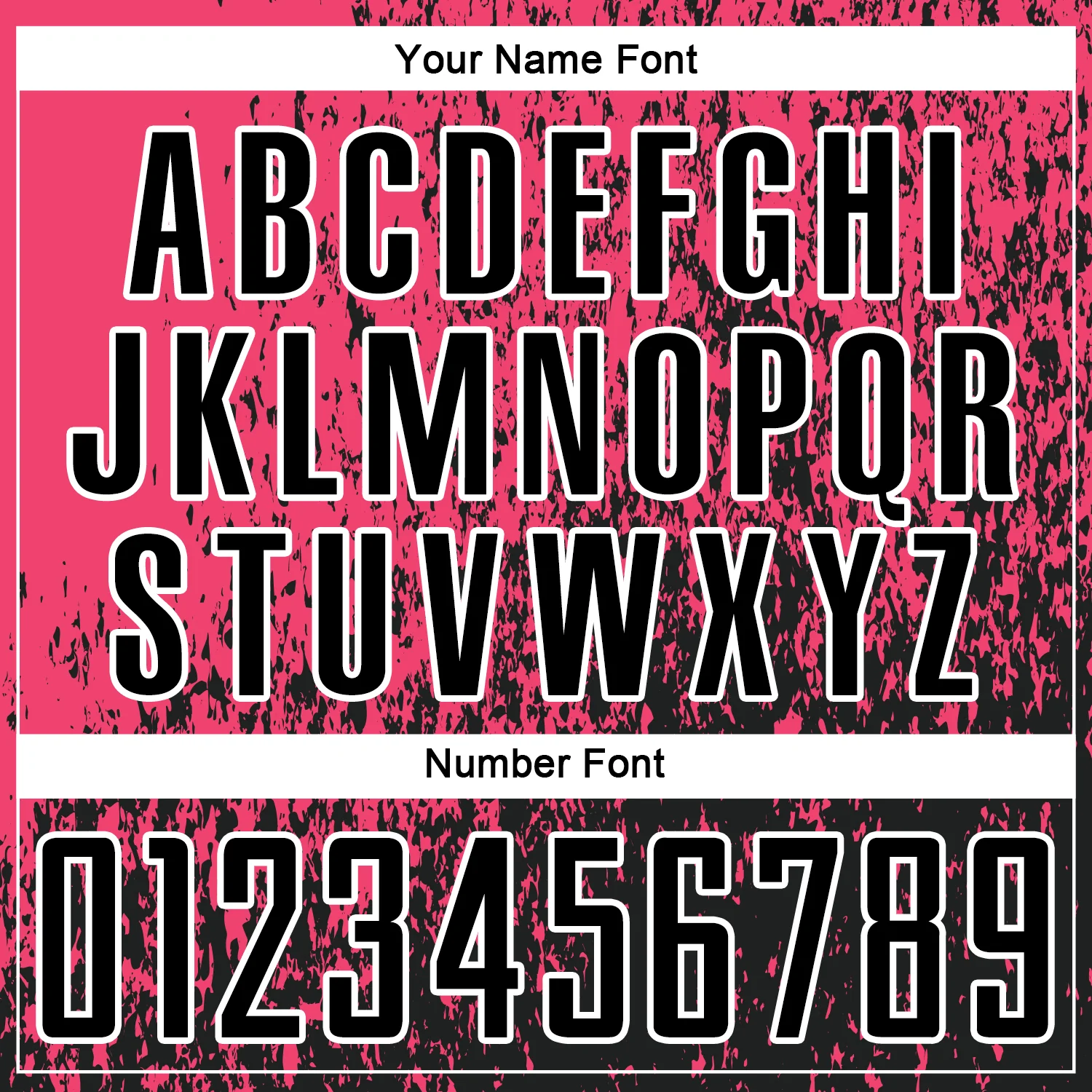 Custom Neon Pink Black-White Abstract Fragment Art Sublimation Soccer Uniform Jersey - Image 6