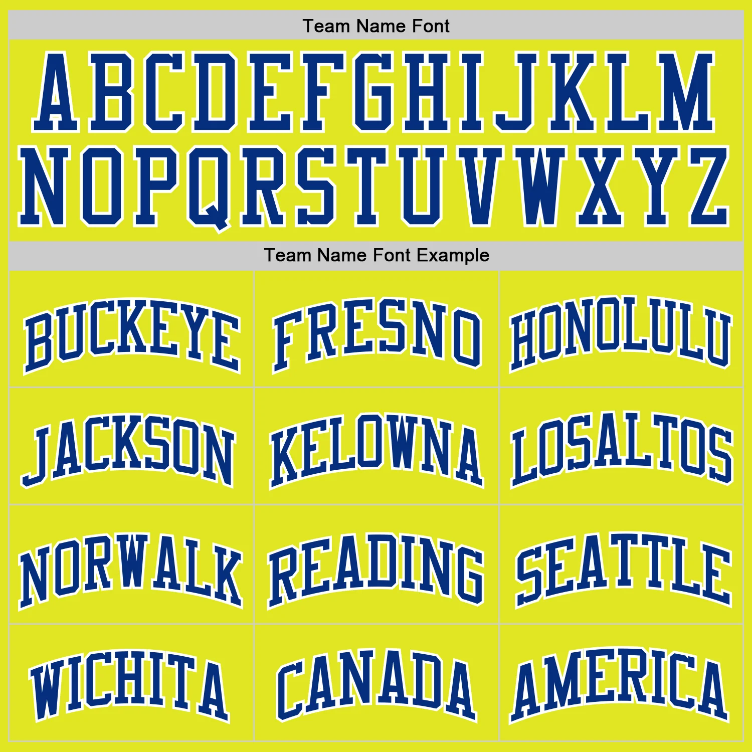 Custom Neon Yellow Royal-White Authentic Basketball Jersey - Image 3