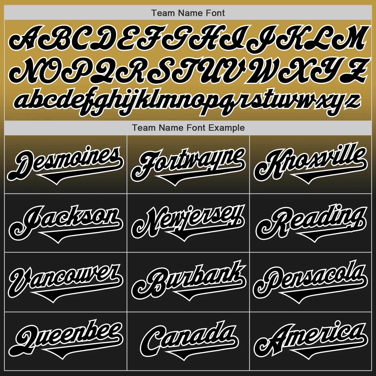 Custom Old Gold Black-White Authentic Fade Fashion Baseball Jersey - Image 4