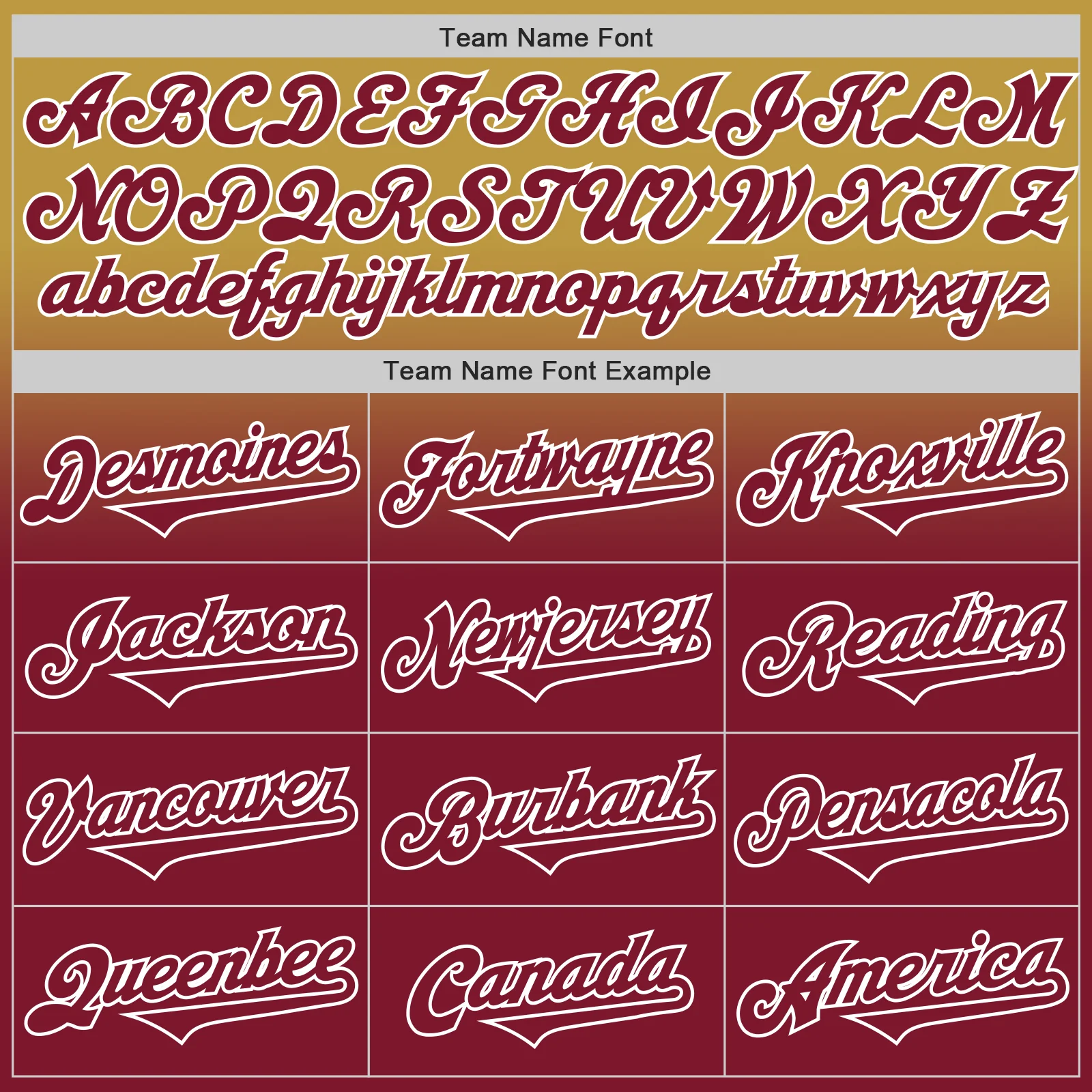 Custom Old Gold Crimson-White Authentic Fade Fashion Baseball Jersey - Image 4