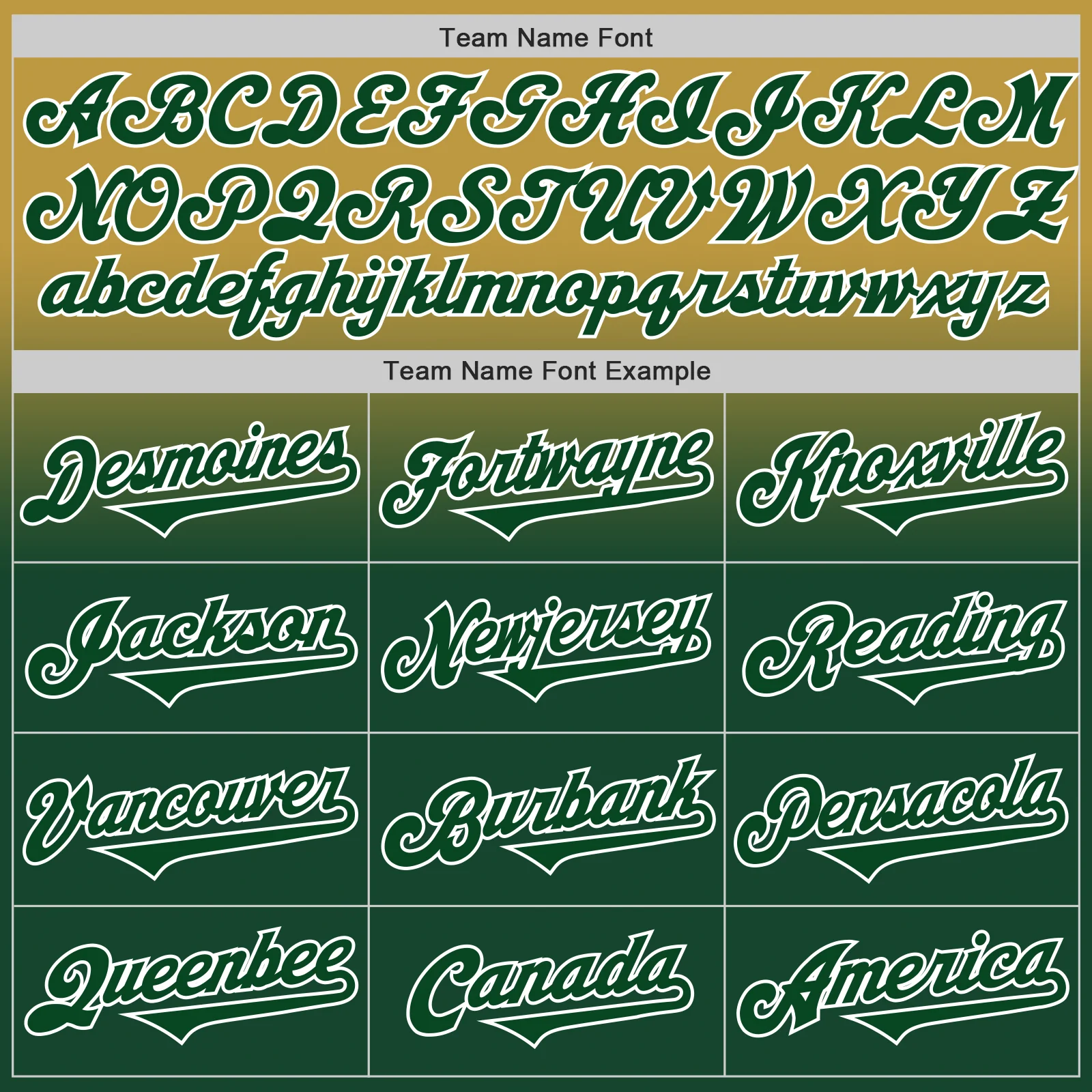 Custom Old Gold Green-White Authentic Fade Fashion Baseball Jersey - Image 4