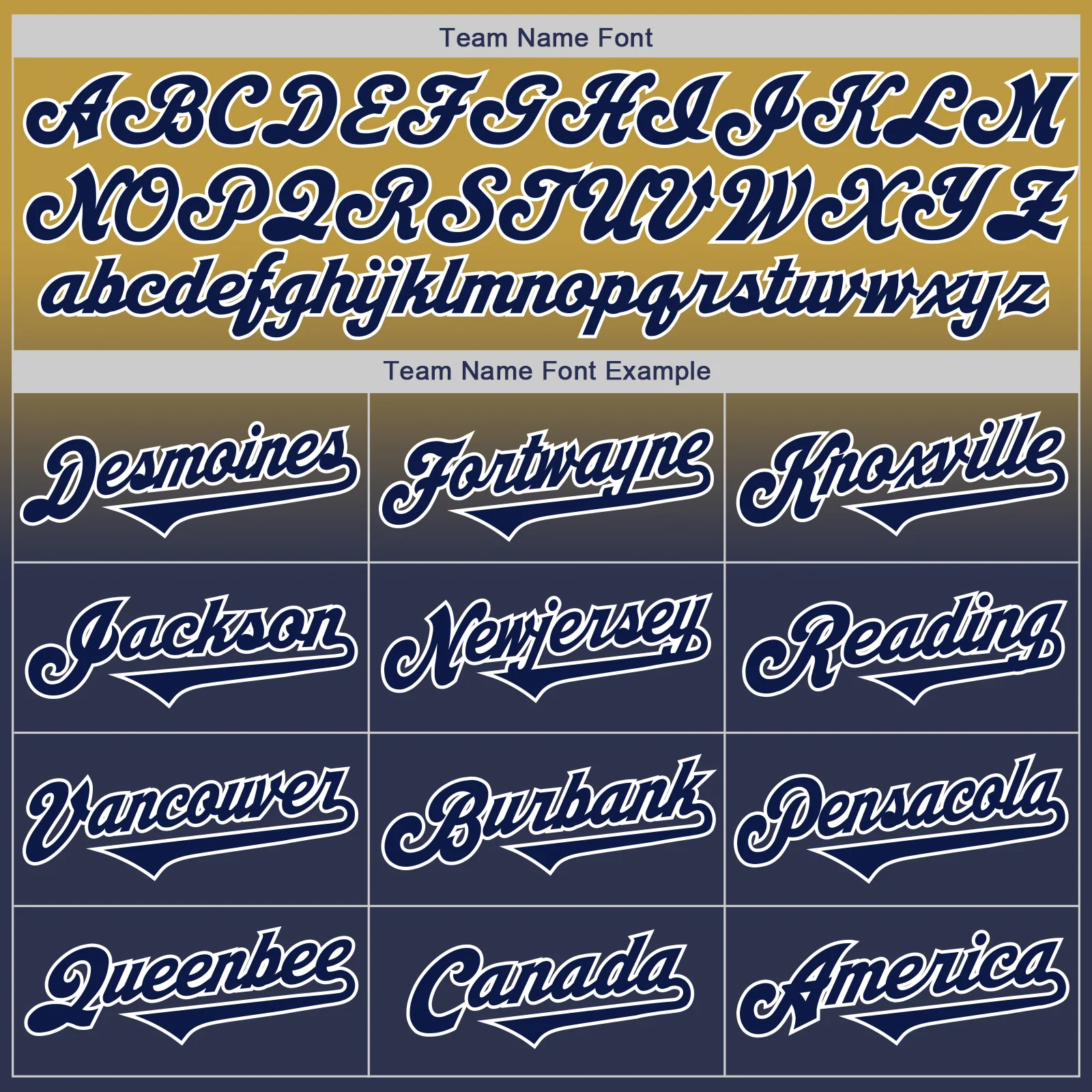 Custom Old Gold Navy-White Authentic Fade Fashion Baseball Jersey - Image 4