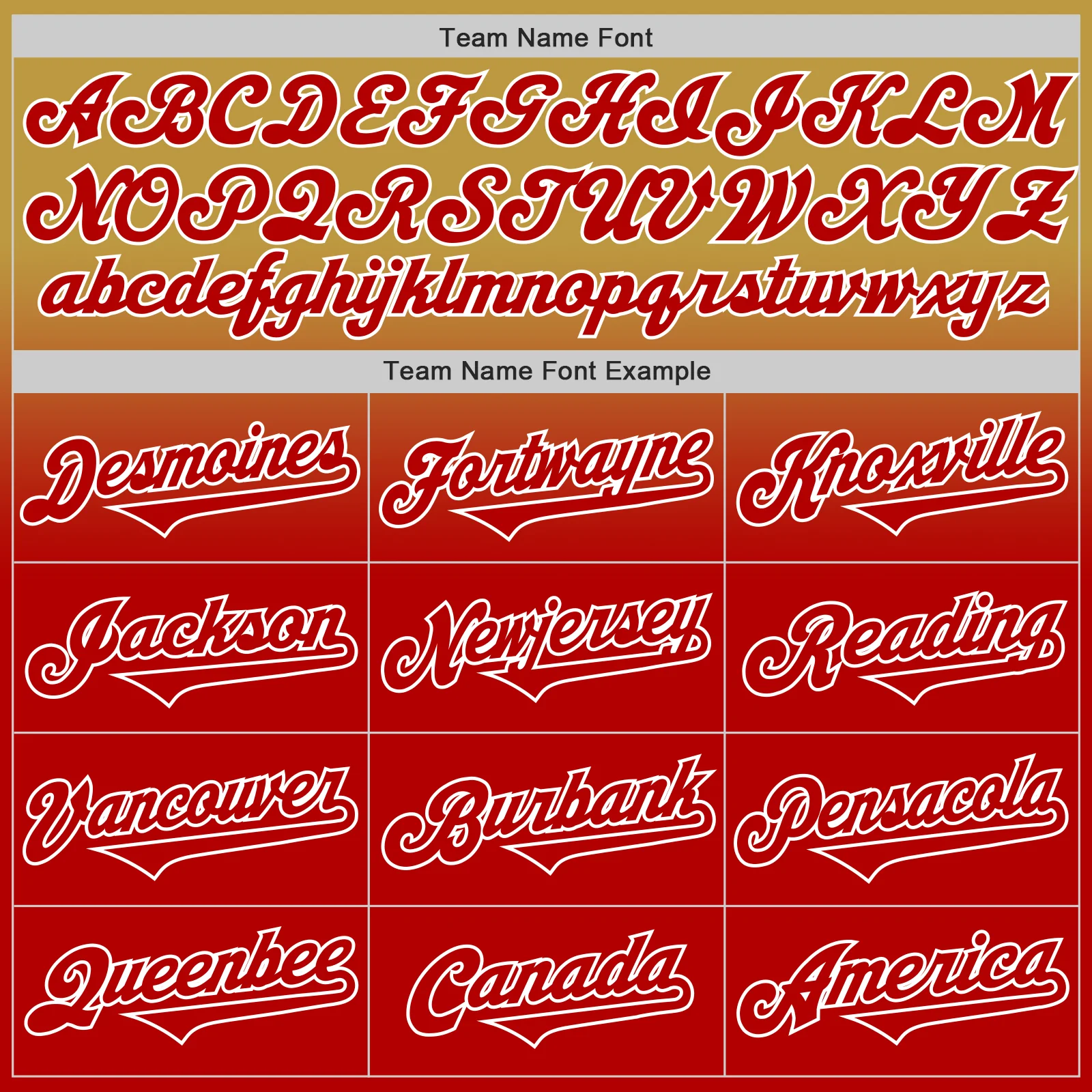 Custom Old Gold Red-White Authentic Fade Fashion Baseball Jersey - Image 4