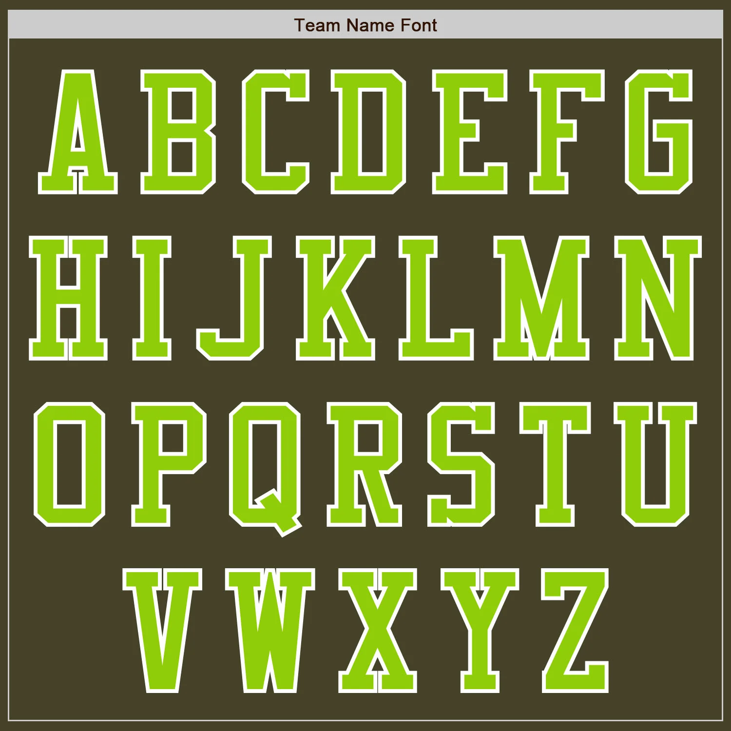 Custom Olive Neon Green-White Bomber Varsity Letterman Salute To Service Zipper Jacket - Image 5