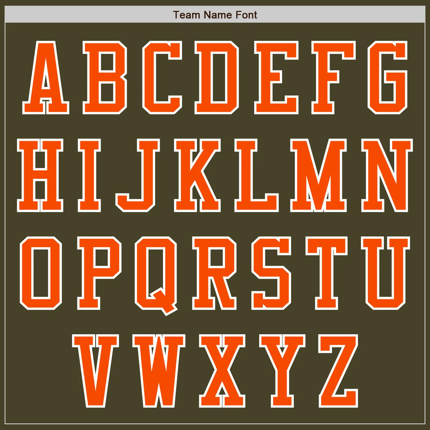 Custom Olive White-Orange Bomber Varsity Letterman Two Tone Salute To Service Zipper Jacket - Image 5