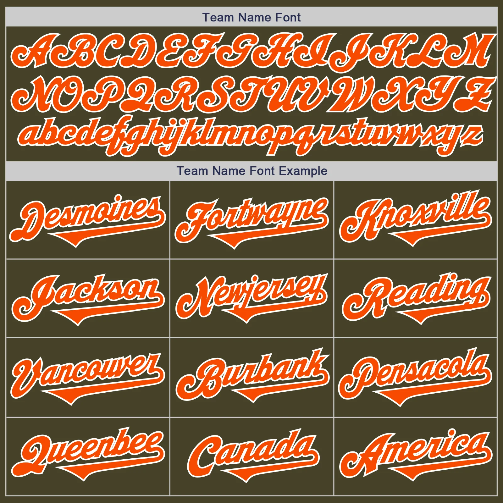 Custom Olive Orange-White Authentic Two Tone Salute To Service Baseball Jersey - Image 4