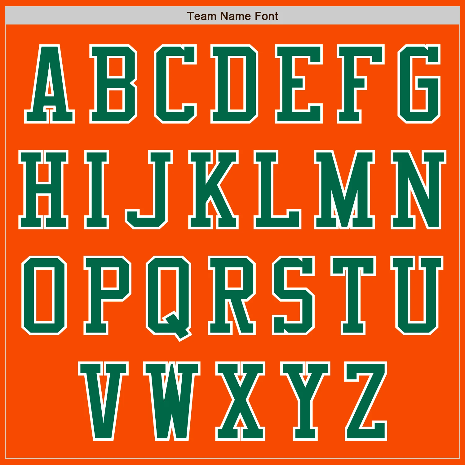 Custom Orange Kelly Green-White Bomber Varsity Letterman Zipper Jacket - Image 5