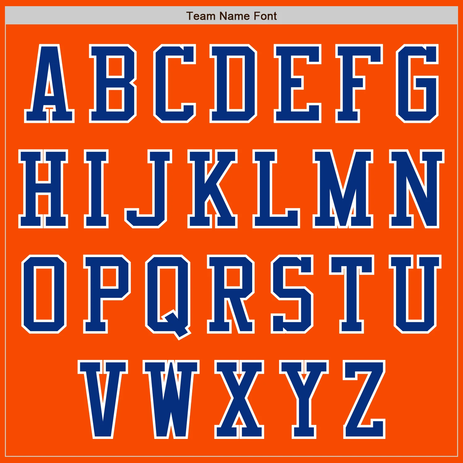 Custom Orange White-Royal Bomber Varsity Letterman Two Tone Zipper Jacket - Image 5