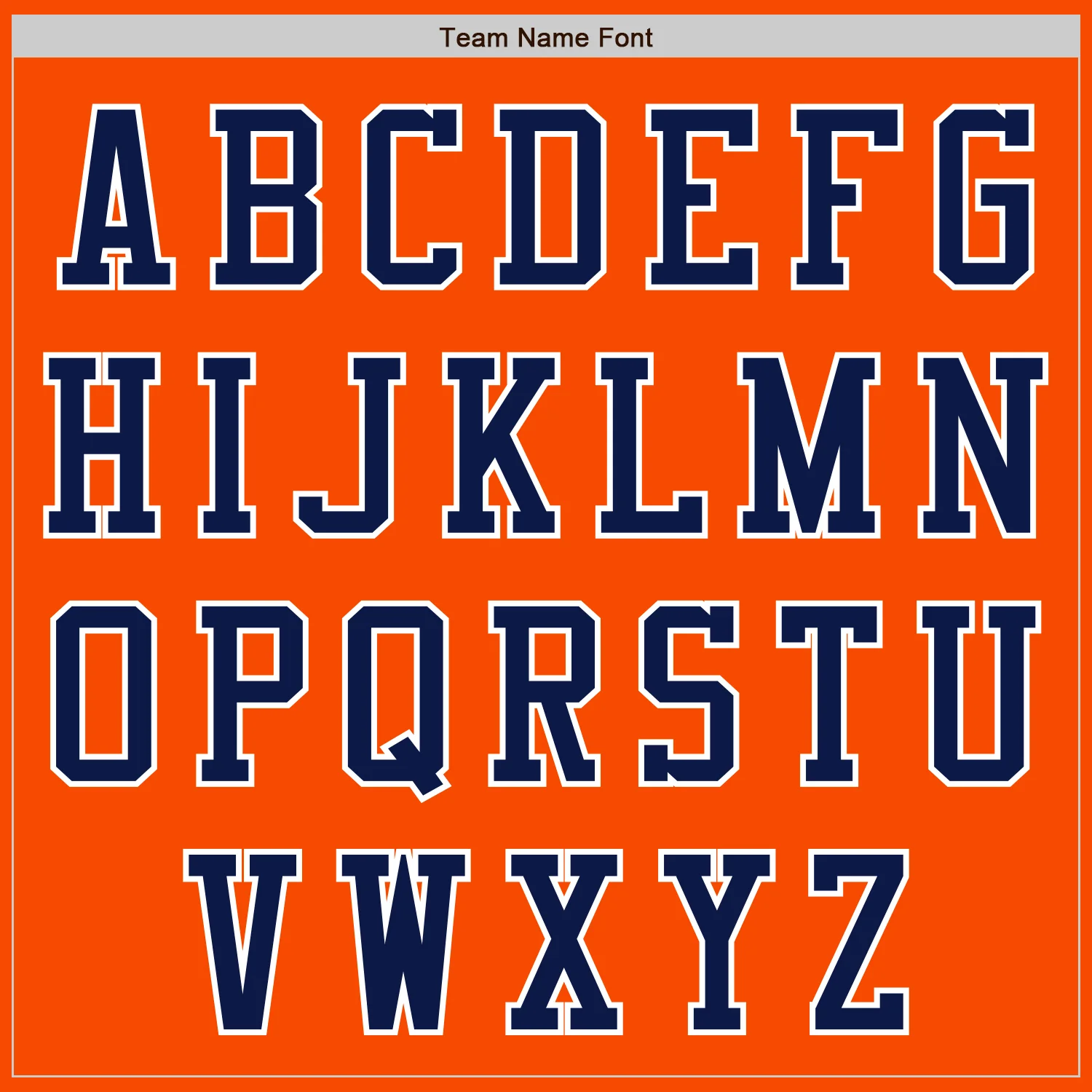 Custom Orange White-Navy Bomber Varsity Letterman Two Tone Zipper Jacket - Image 5