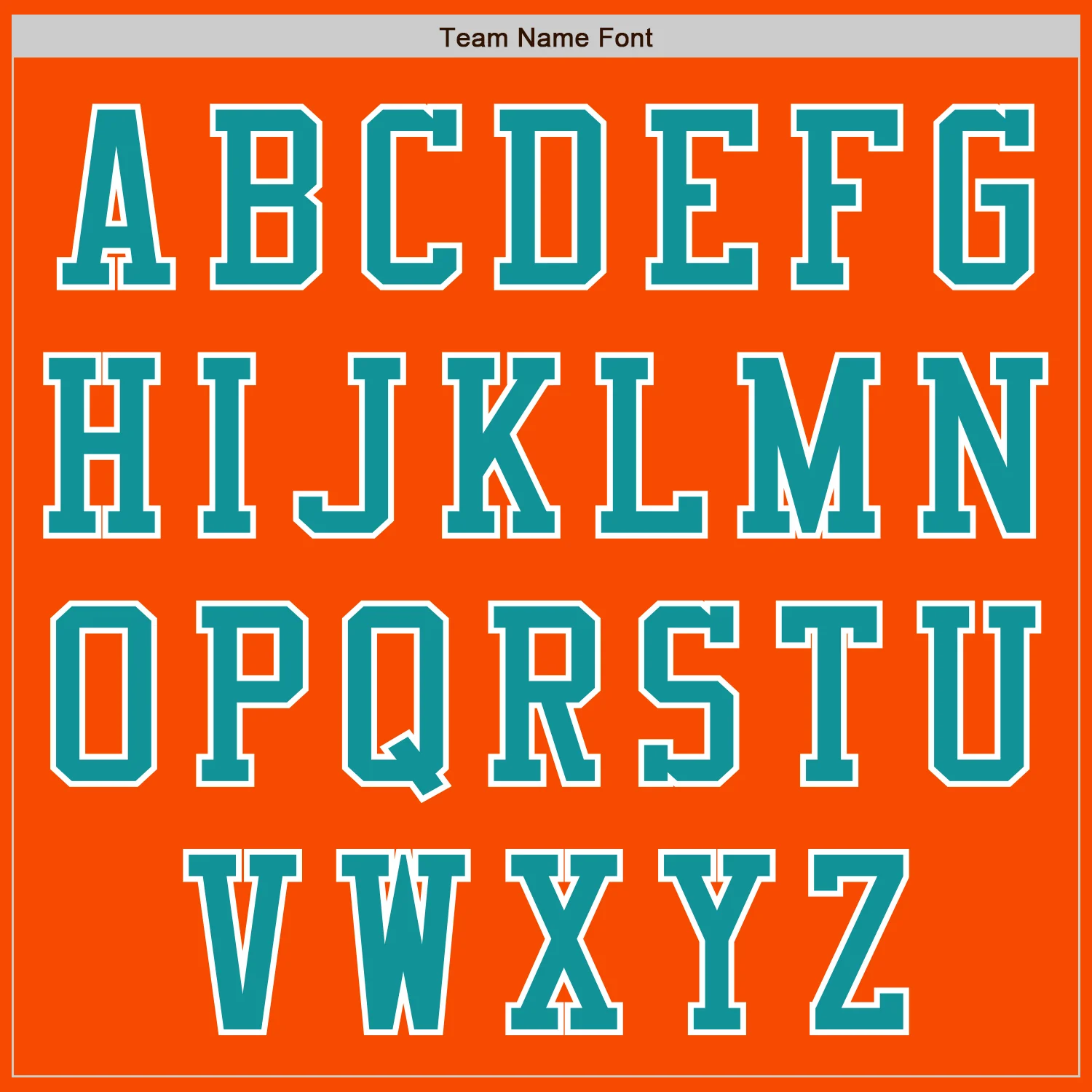 Custom Orange Teal-White Bomber Varsity Letterman Zipper Jacket - Image 5