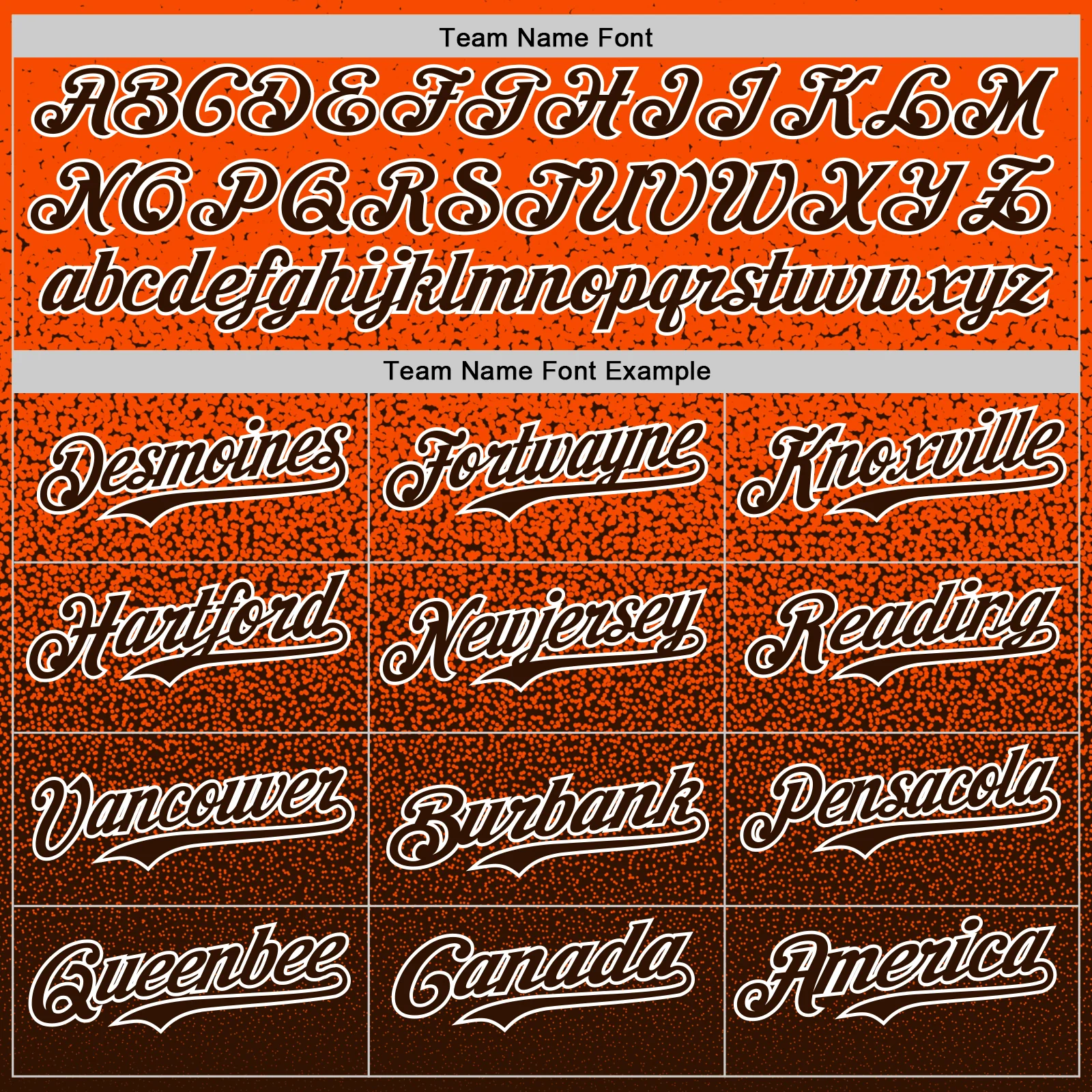 Custom Orange Brown-White Fade Fashion Speckle Authentic Baseball Jersey - Image 4