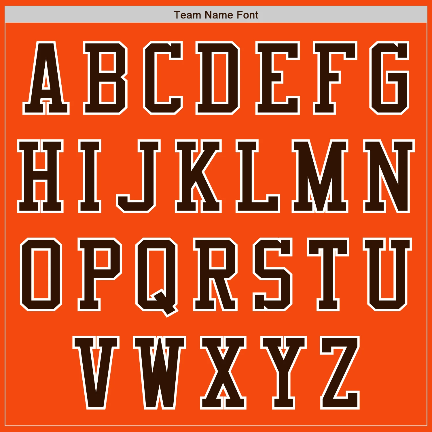 Custom Orange Brown-White Authentic Baseball Jersey - Image 3