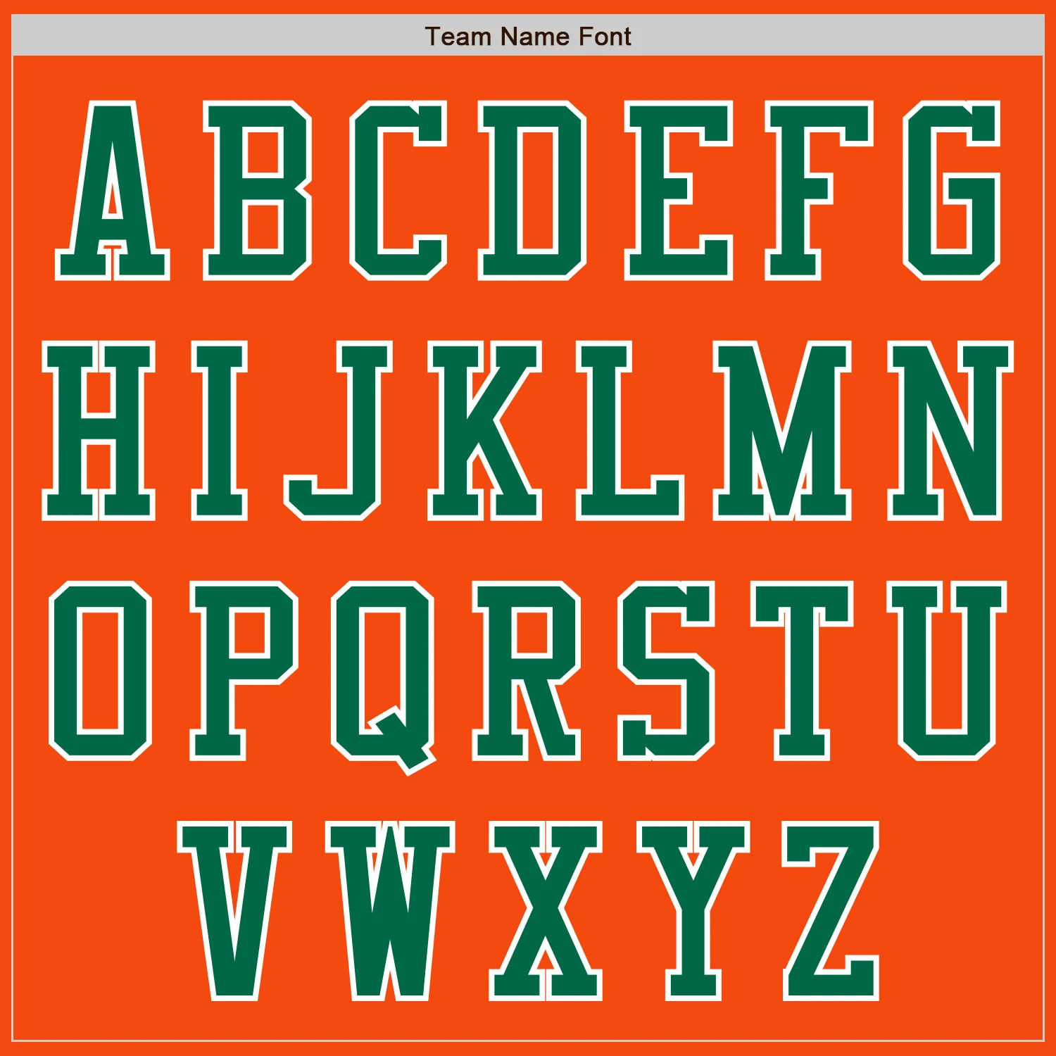 Custom Orange Kelly Green-White Authentic Baseball Jersey - Image 3